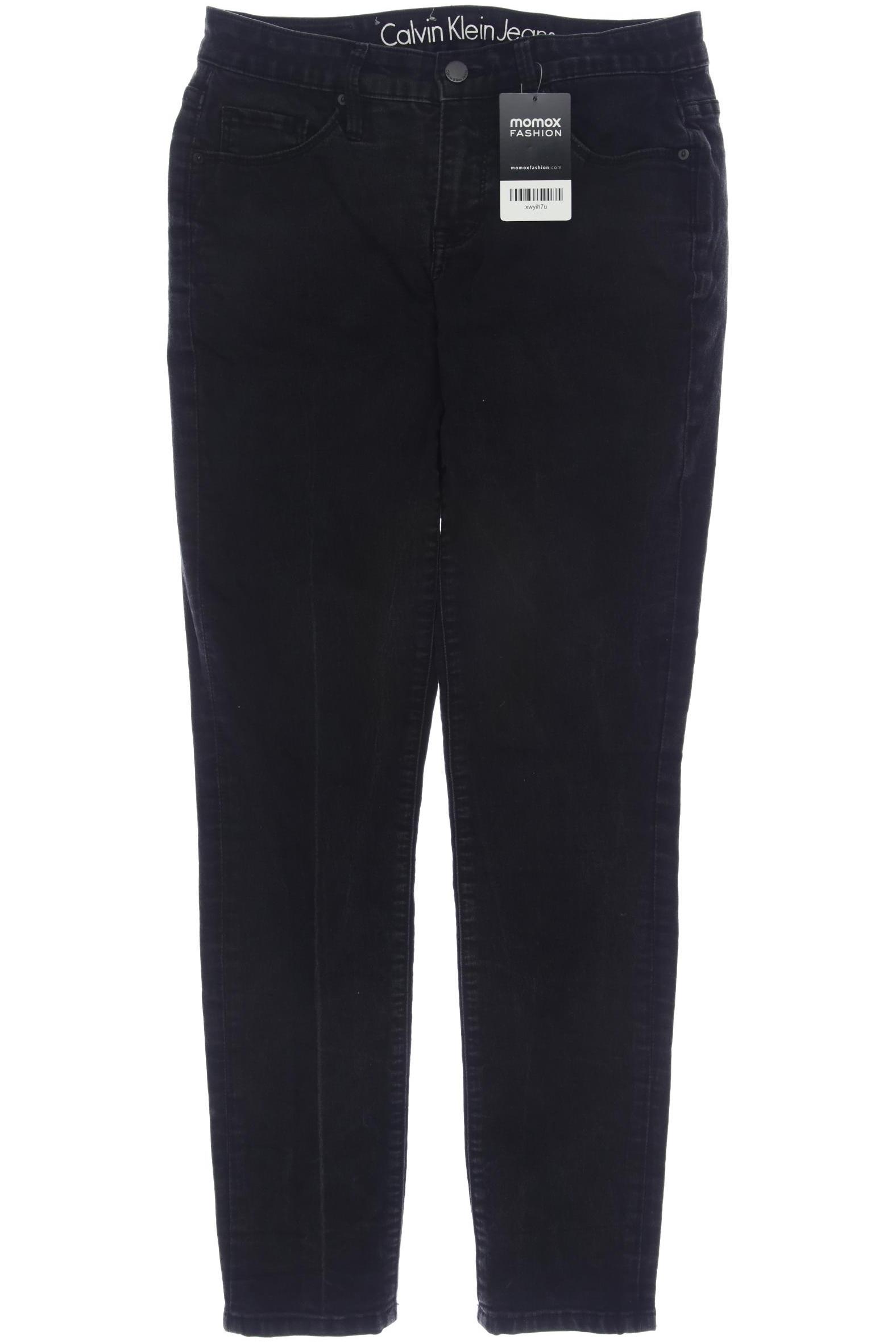 Thumbnail - Calvin Klein Jeans Damen Jeans, schwarz, Gr. 4