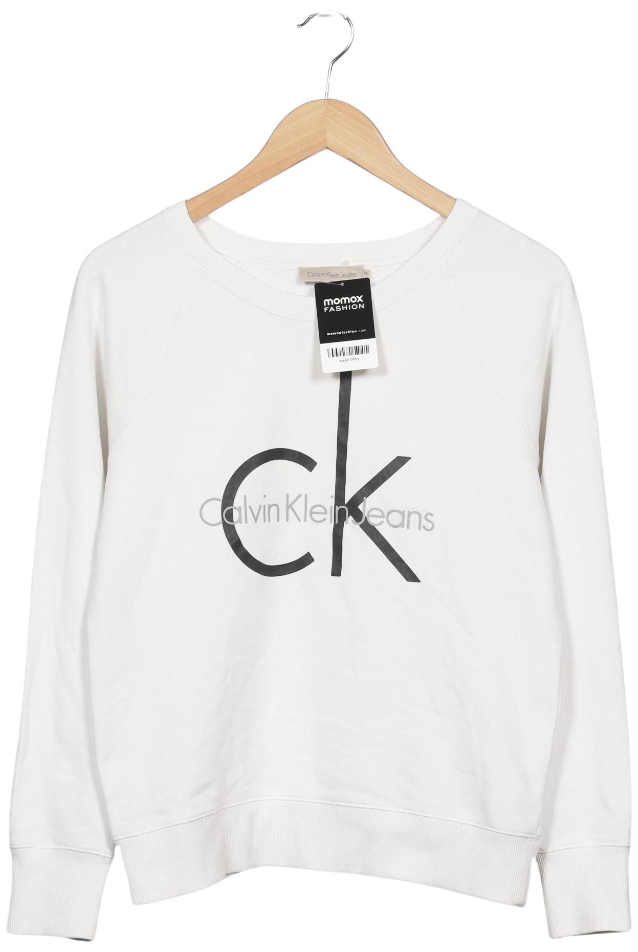 

Calvin Klein Jeans Damen Sweatshirt, weiß, Gr. 38
