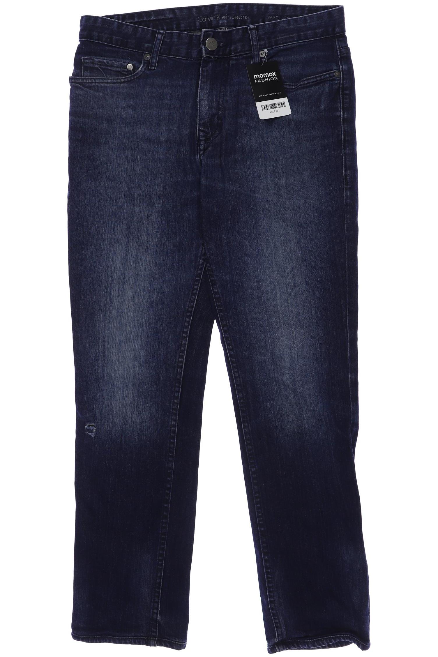 

Calvin Klein Jeans Herren Jeans, marineblau