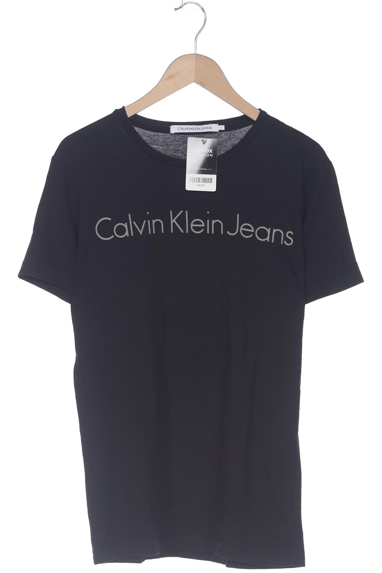 

Calvin Klein Jeans Herren T-Shirt, schwarz, Gr. 52