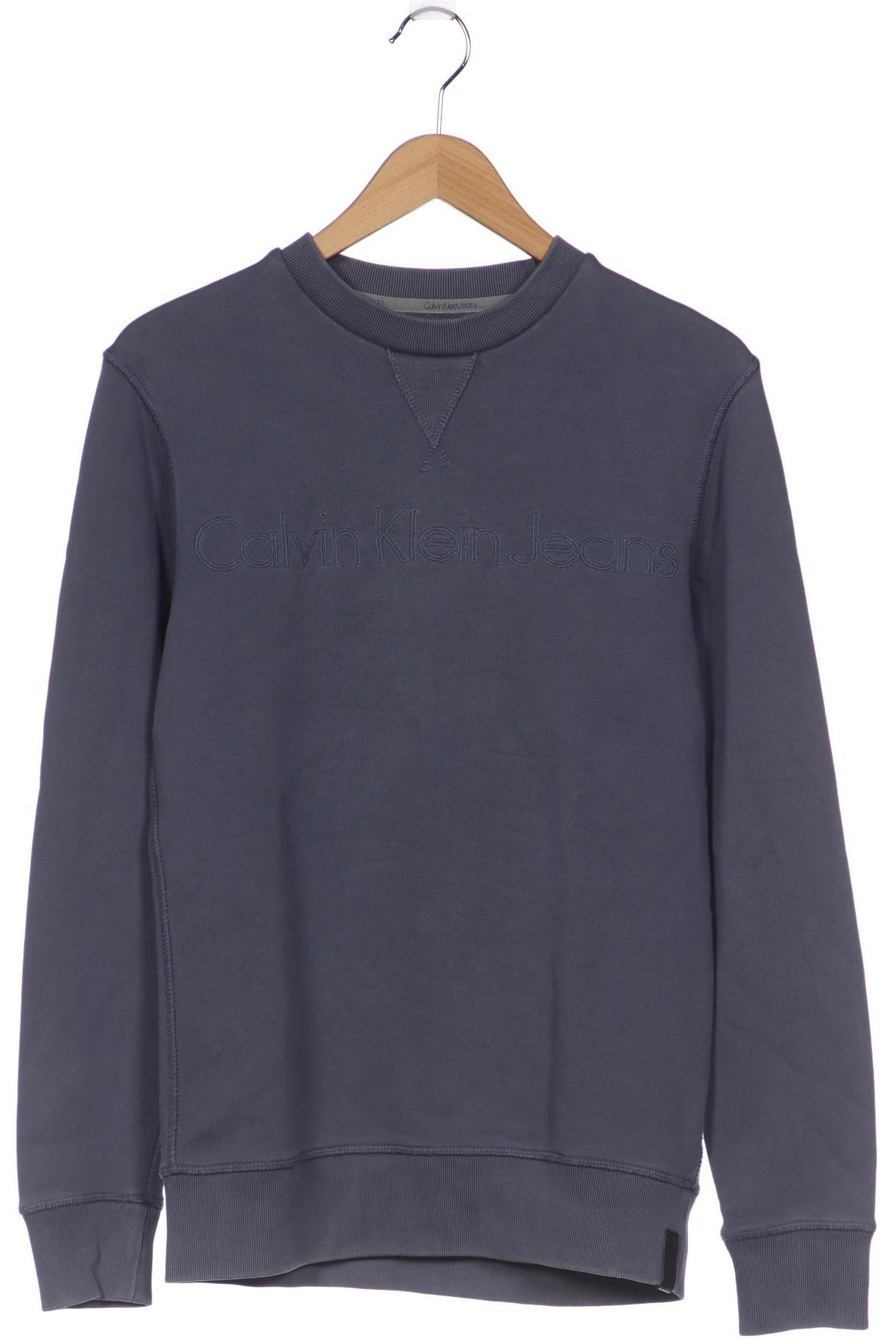 

Calvin Klein Jeans Herren Sweatshirt, grau, Gr. 46