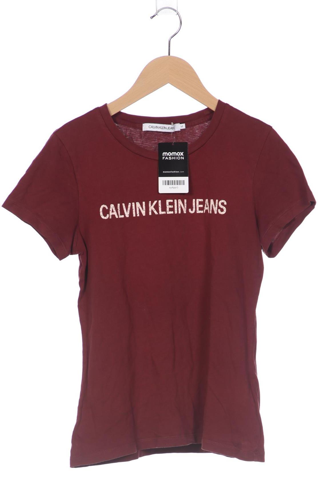 

Calvin Klein Jeans Damen T-Shirt, bordeaux