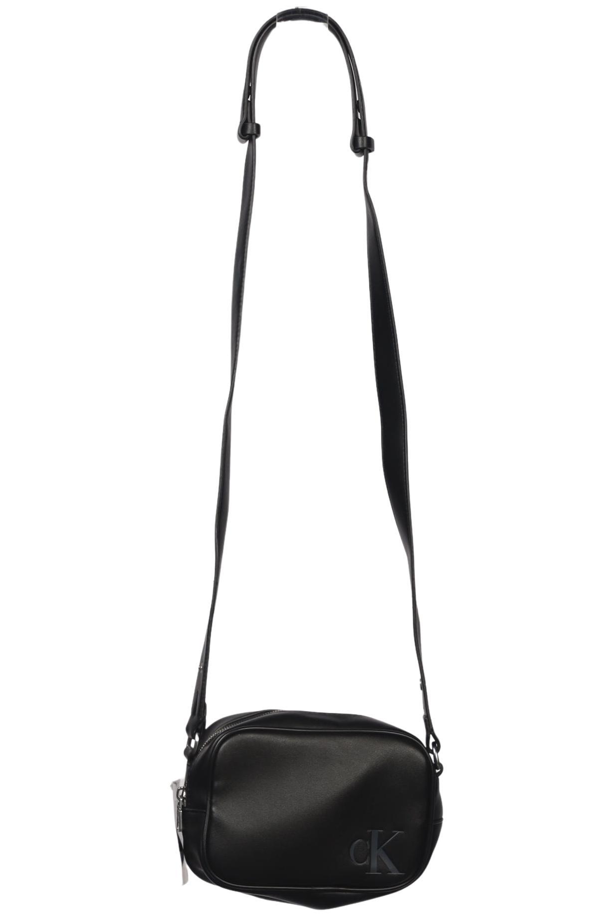 

Calvin Klein Jeans Damen Handtasche, schwarz, Gr.