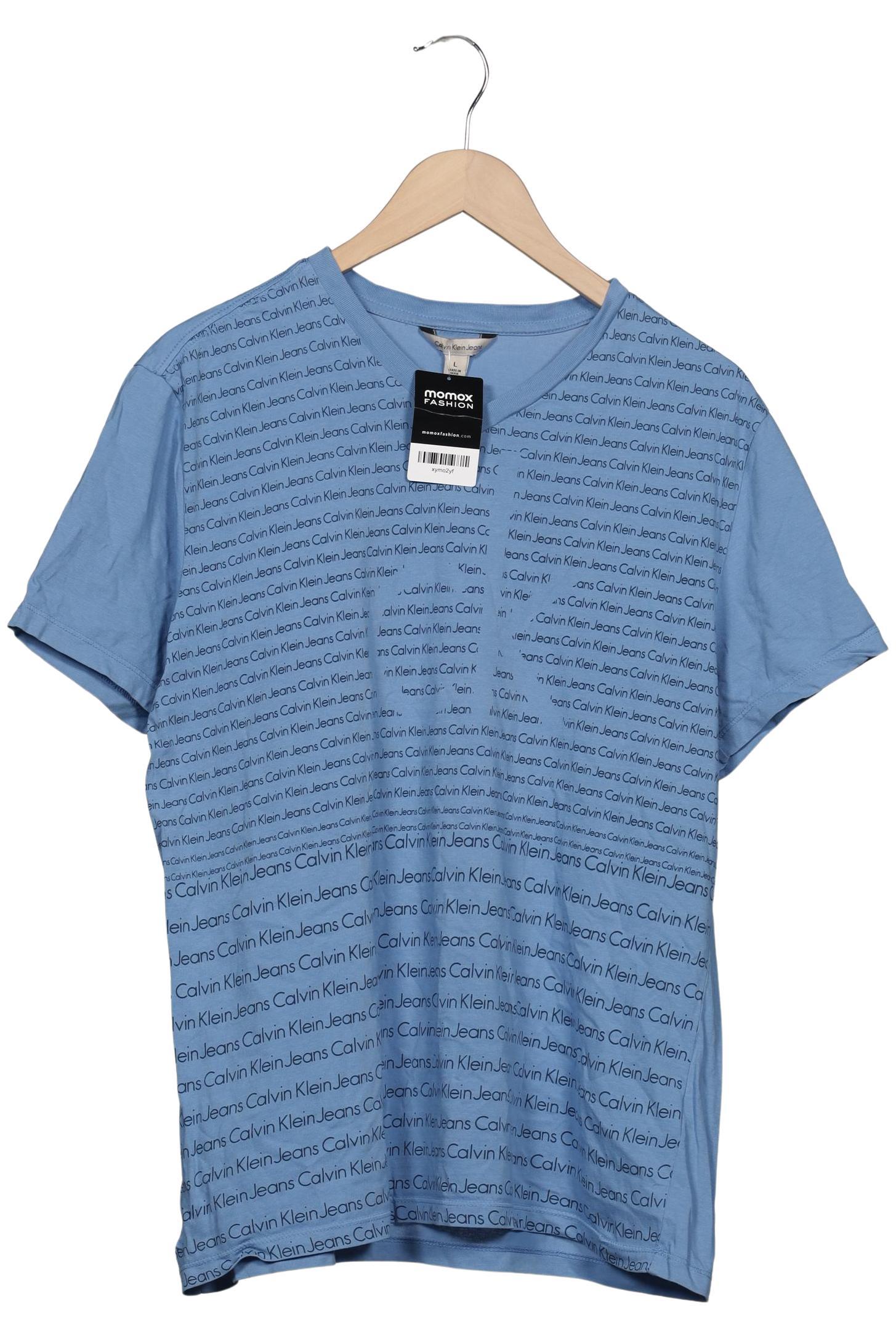 

Calvin Klein Jeans Herren T-Shirt, blau, Gr. 52