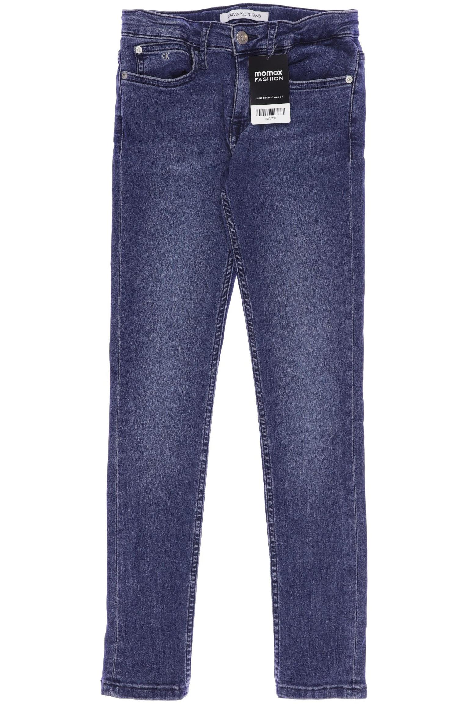 

Calvin Klein Jeans Mädchen Jeans, blau