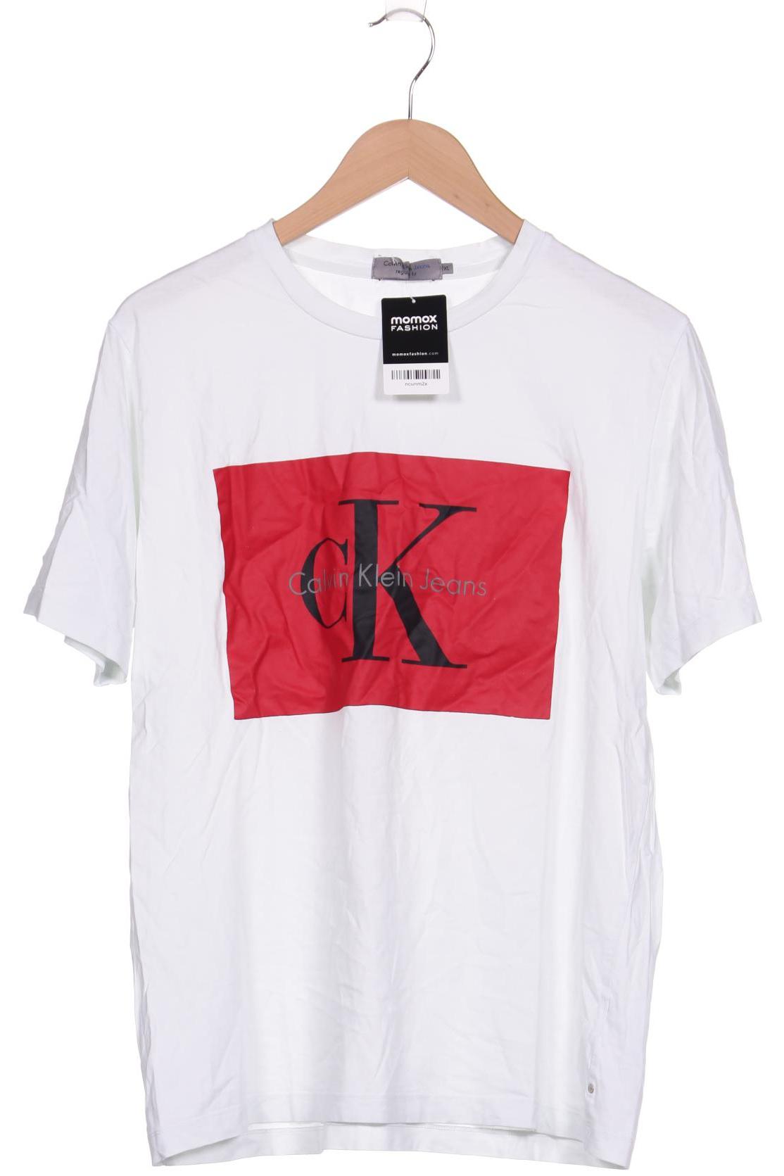 

Calvin Klein Jeans Herren T-Shirt, weiß, Gr. 54