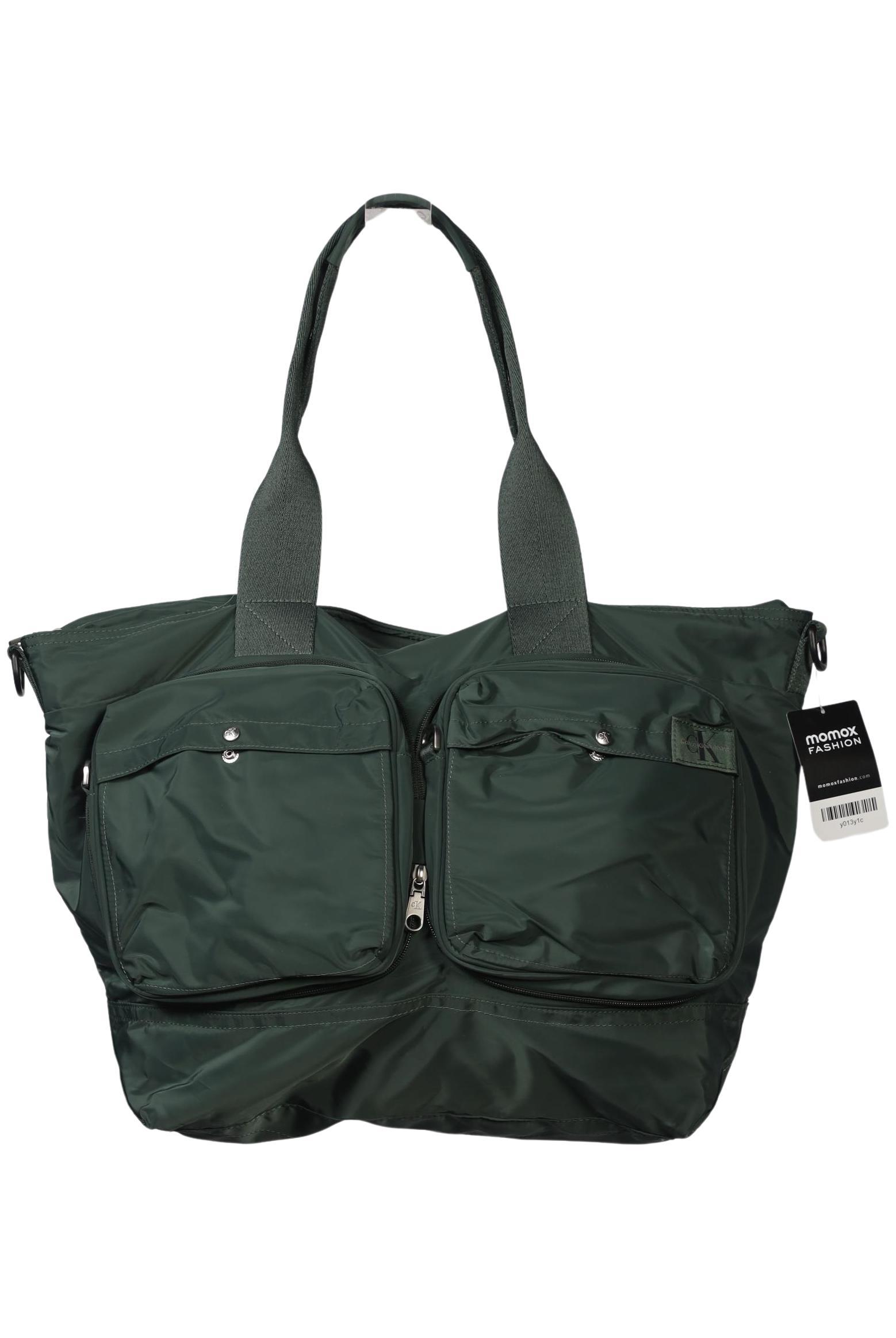 

Calvin Klein Jeans Damen Handtasche, grün, Gr.