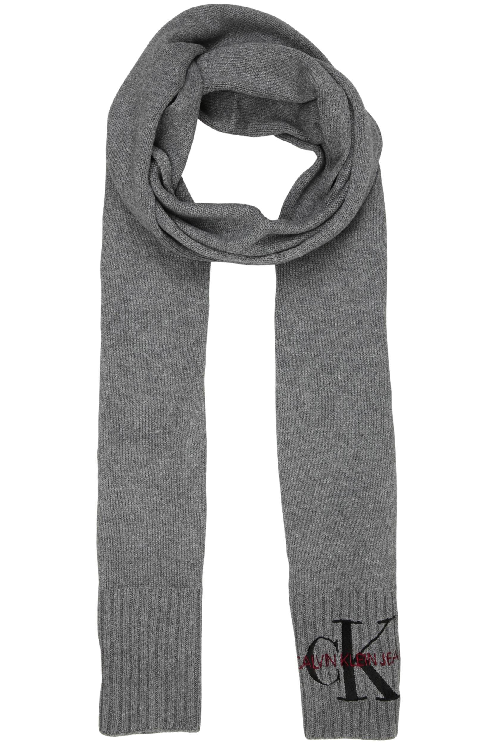 

Calvin Klein Jeans Herren Schal, grau, Gr.