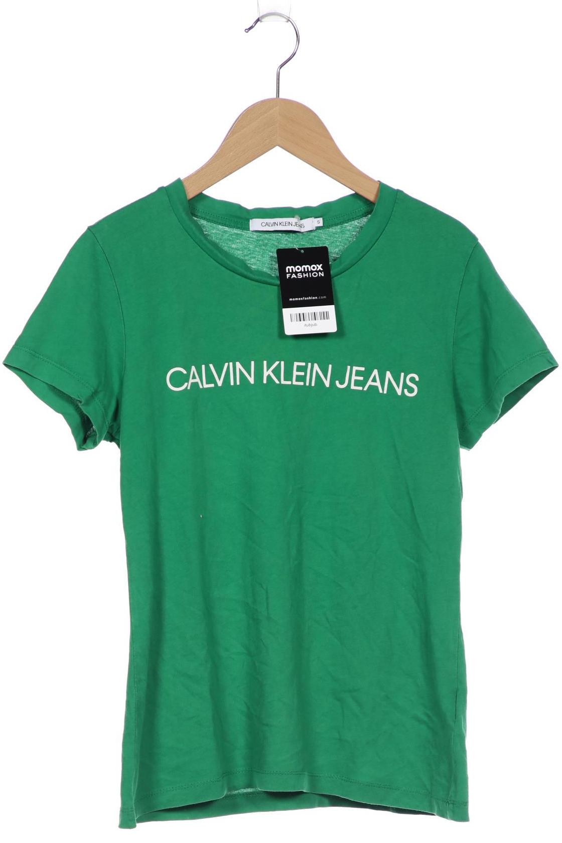 

Calvin Klein Jeans Damen T-Shirt, grün