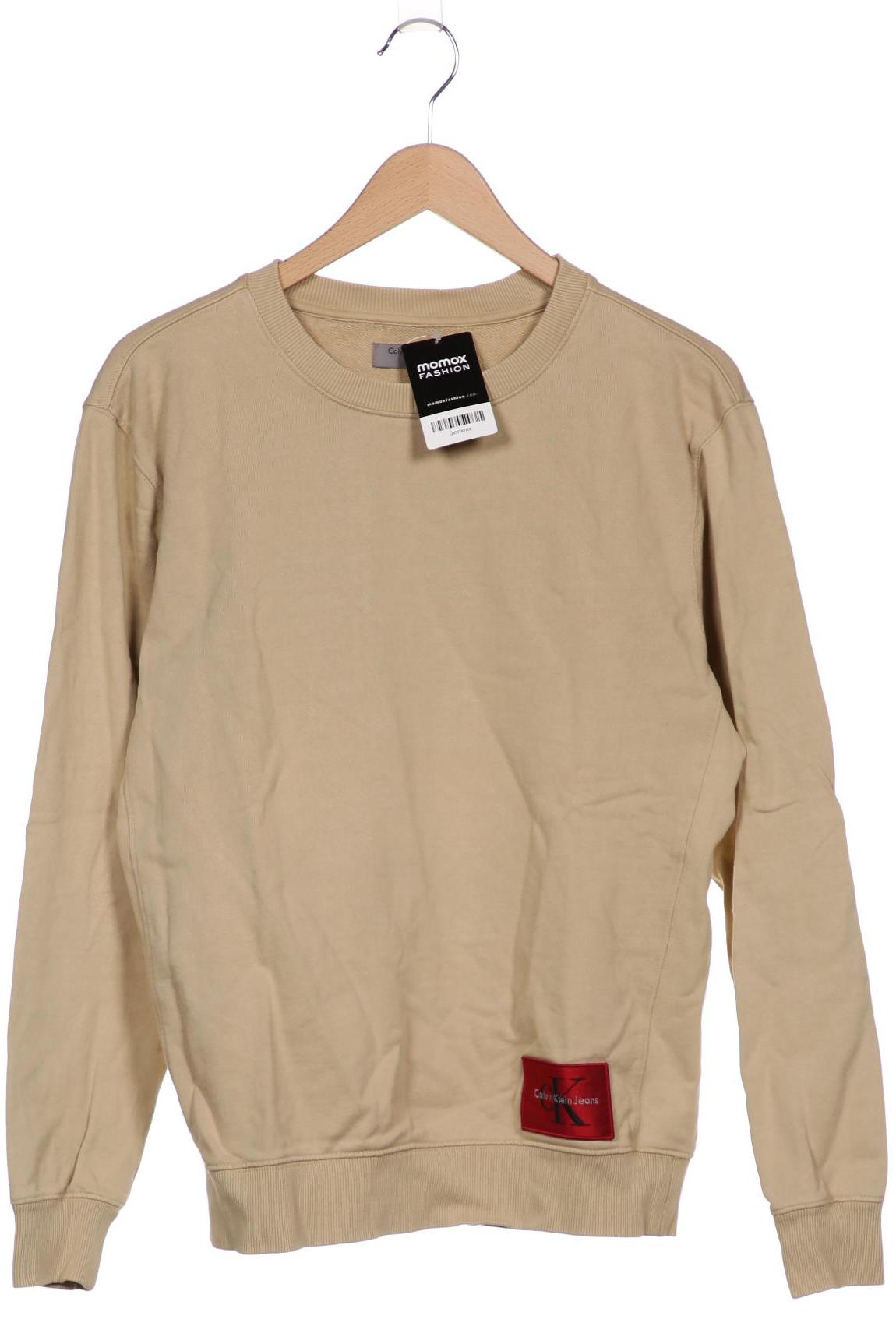 

Calvin Klein Jeans Herren Sweatshirt, beige