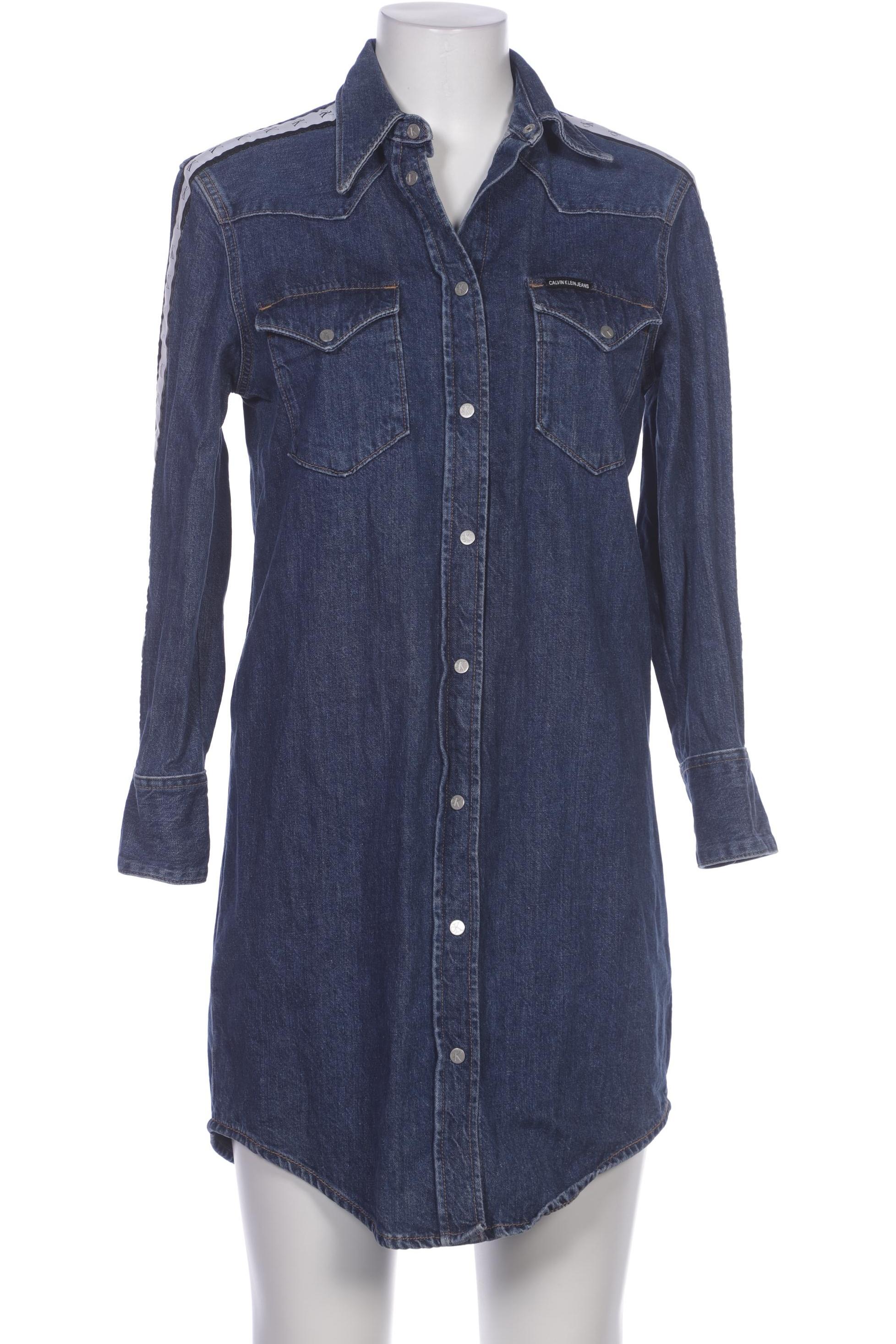 

Calvin Klein Jeans Damen Kleid, blau, Gr. 36