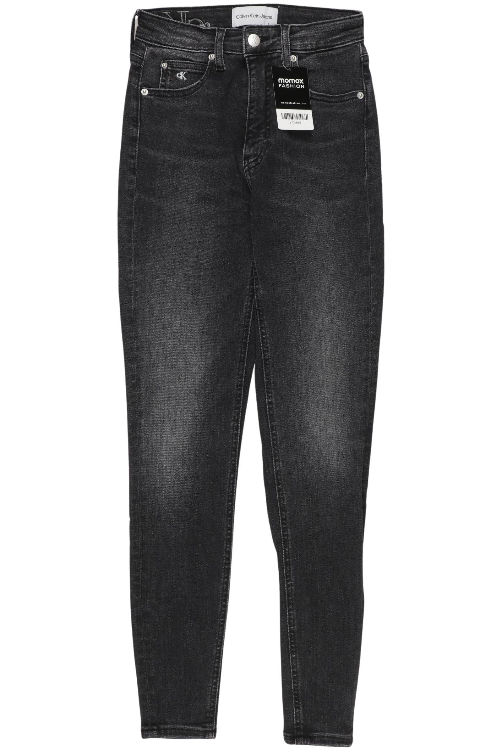 

Calvin Klein Jeans Damen Jeans, grau, Gr. 26