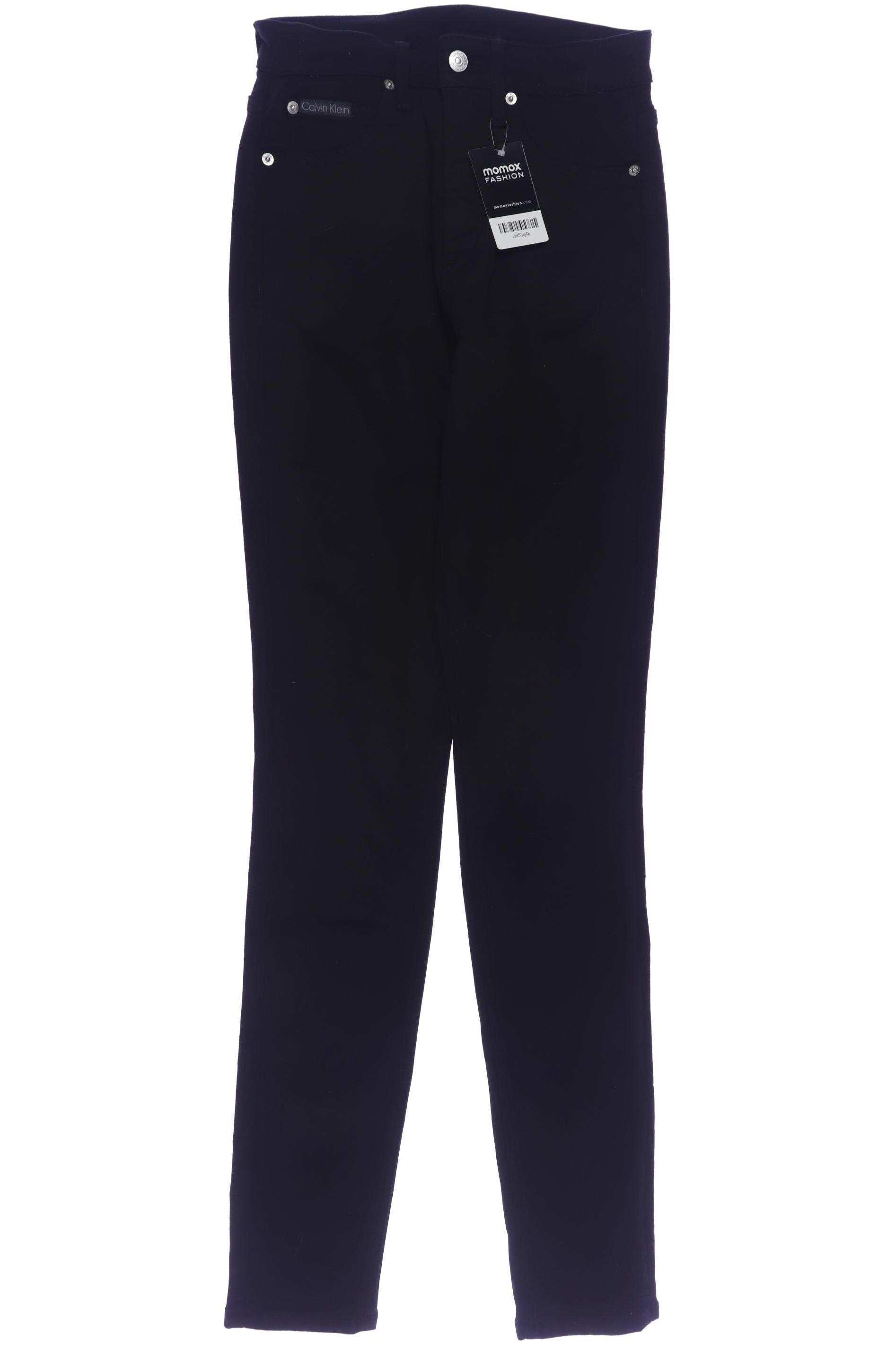 

Calvin Klein Jeans Damen Jeans, schwarz, Gr. 28