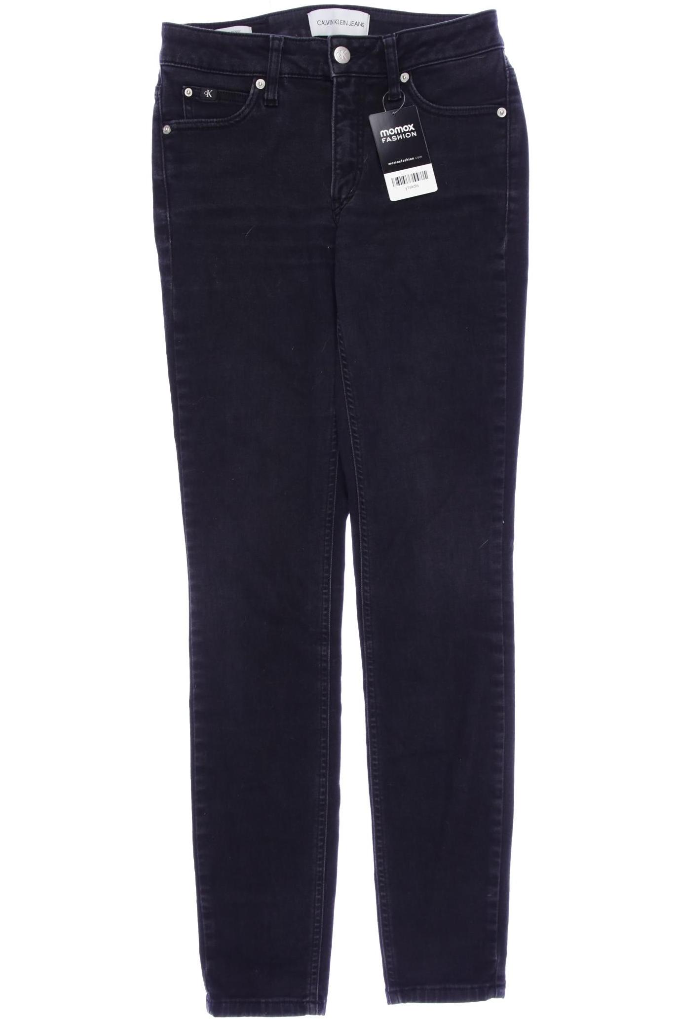 

Calvin Klein Jeans Damen Jeans, schwarz, Gr. 27
