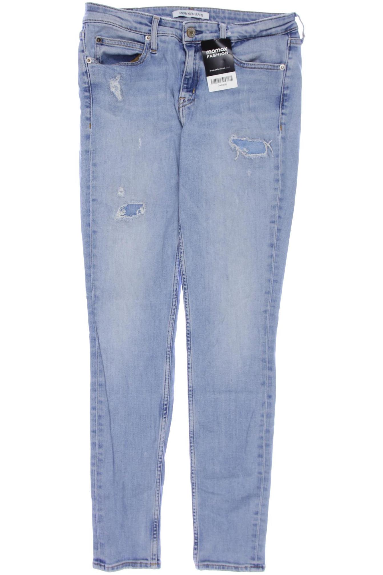 

Calvin Klein Jeans Damen Jeans, blau, Gr. 29