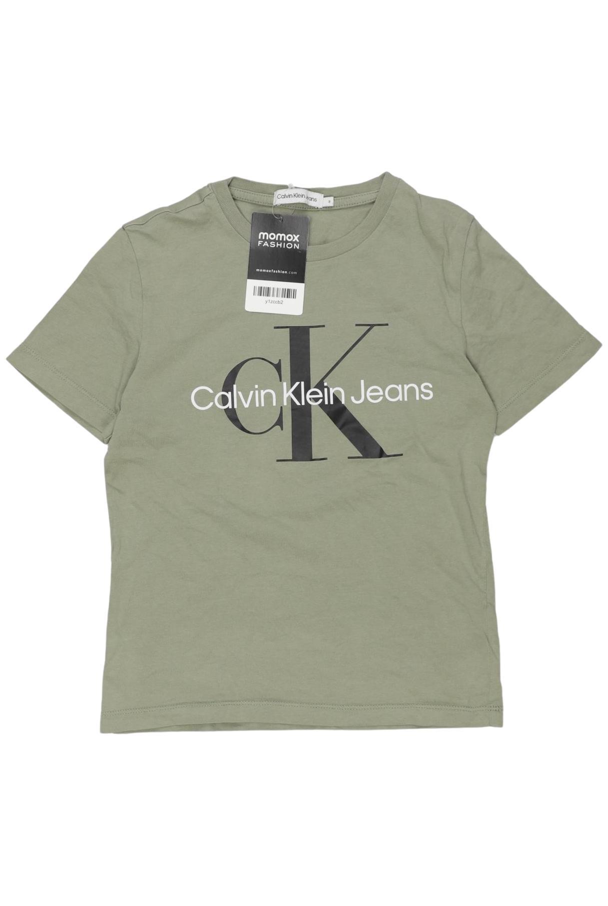 

Calvin Klein Jeans Jungen T-Shirt, grün, Gr. 128