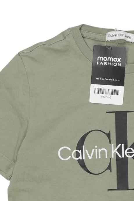 Thumbnail - Calvin Klein Jeans Jungen T-Shirt, grün, Gr. 128