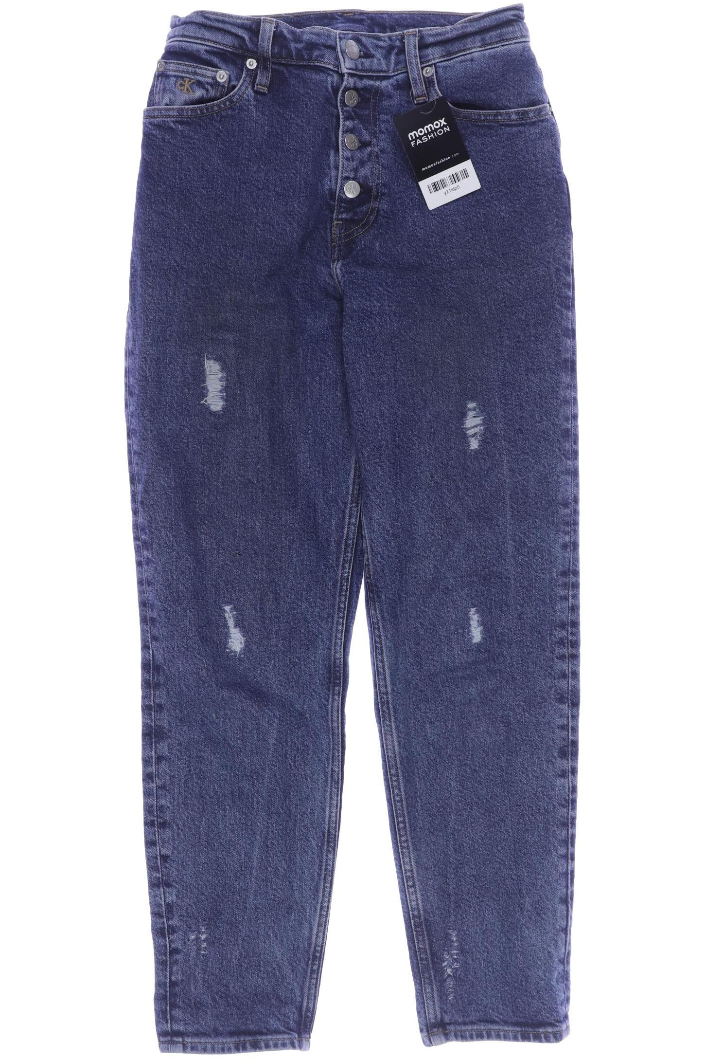

Calvin Klein Jeans Damen Jeans, marineblau, Gr. 25