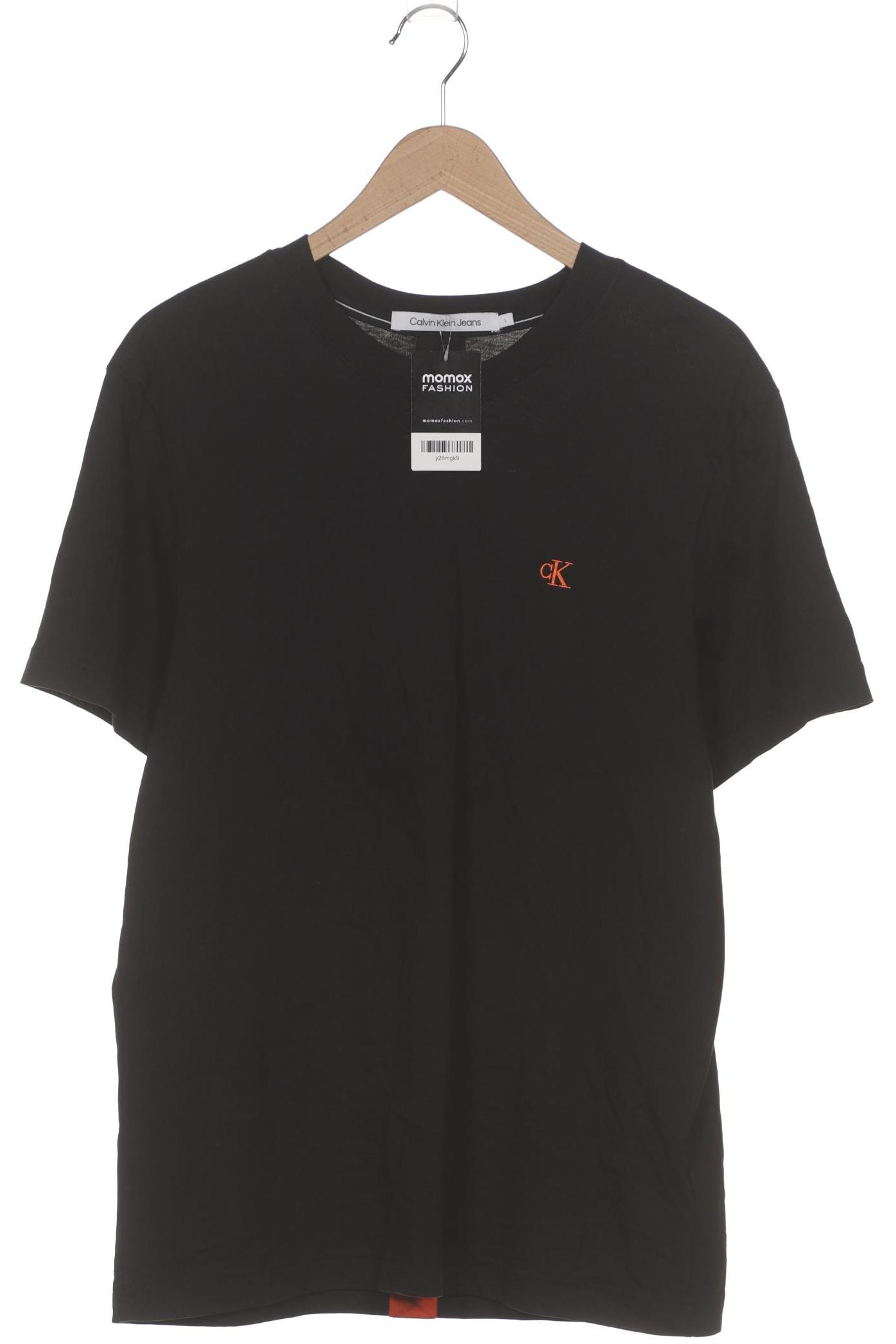 

Calvin Klein Jeans Herren T-Shirt, schwarz, Gr. 52
