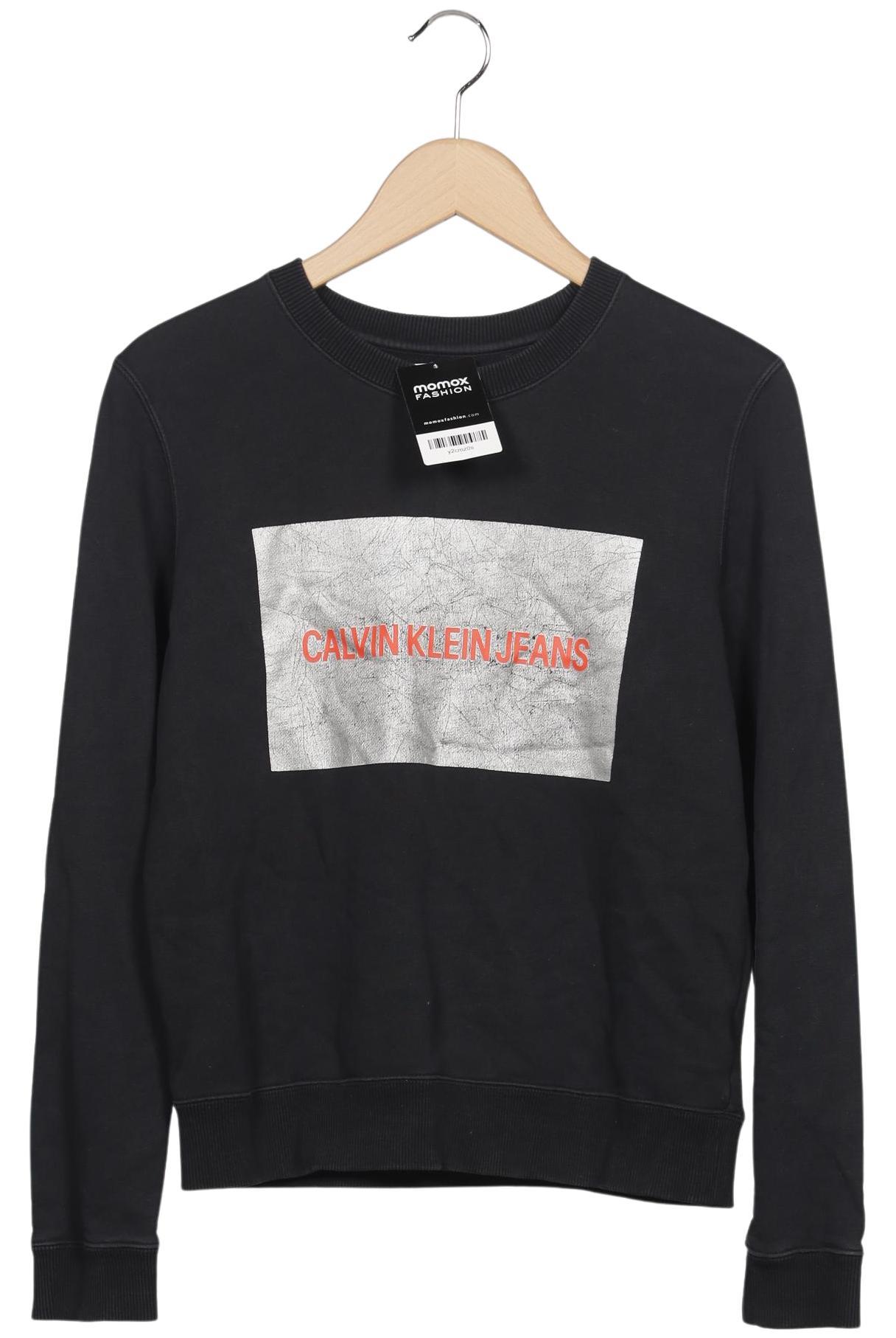 

Calvin Klein Jeans Damen Sweatshirt, schwarz, Gr. 36