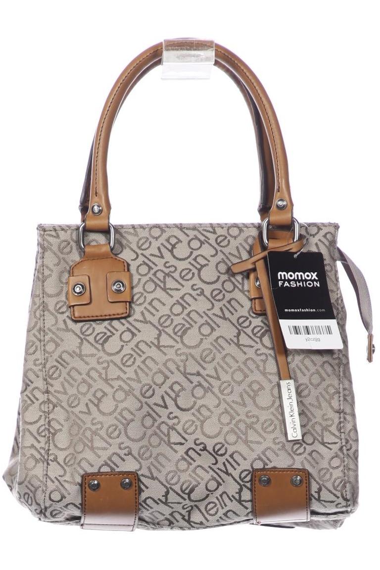 

Calvin Klein Jeans Damen Handtasche, grau, Gr.
