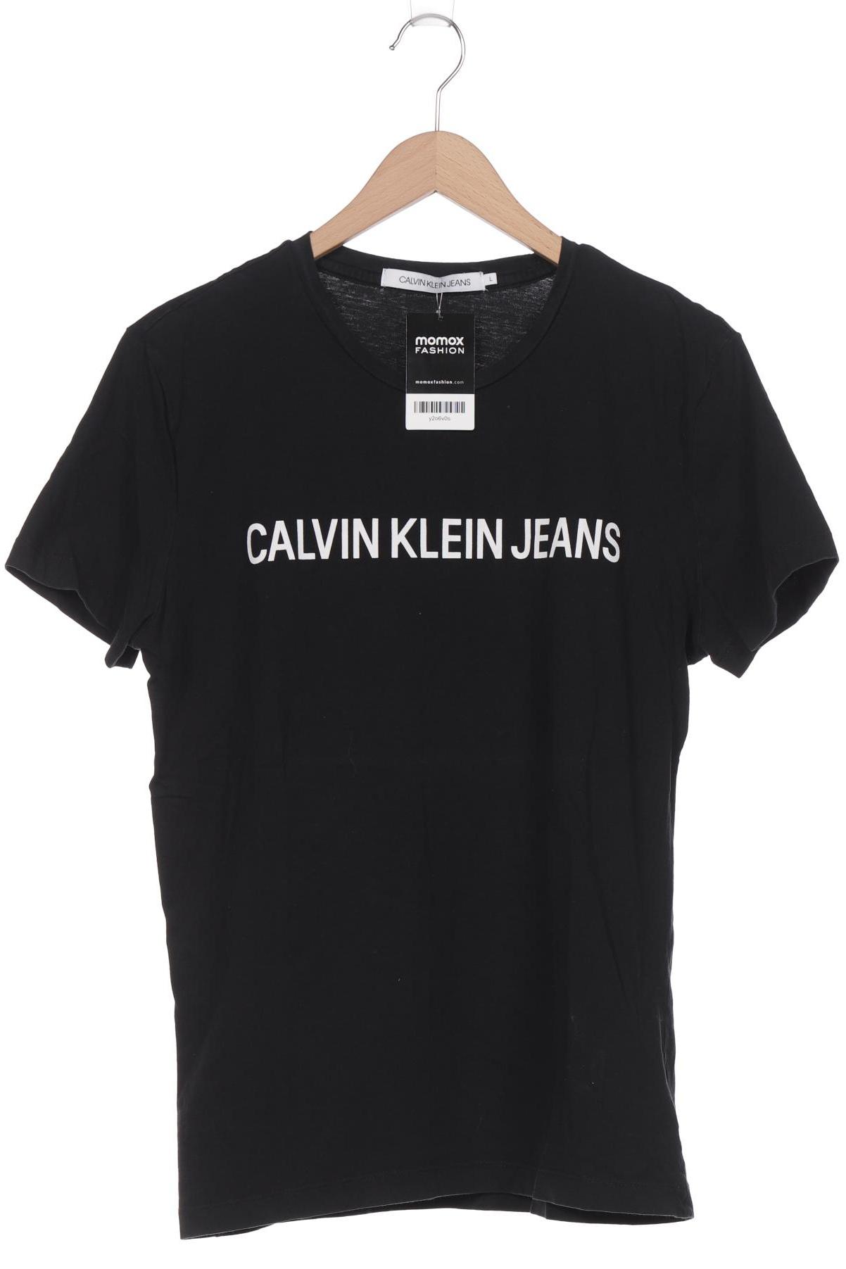 

Calvin Klein Jeans Herren T-Shirt, schwarz
