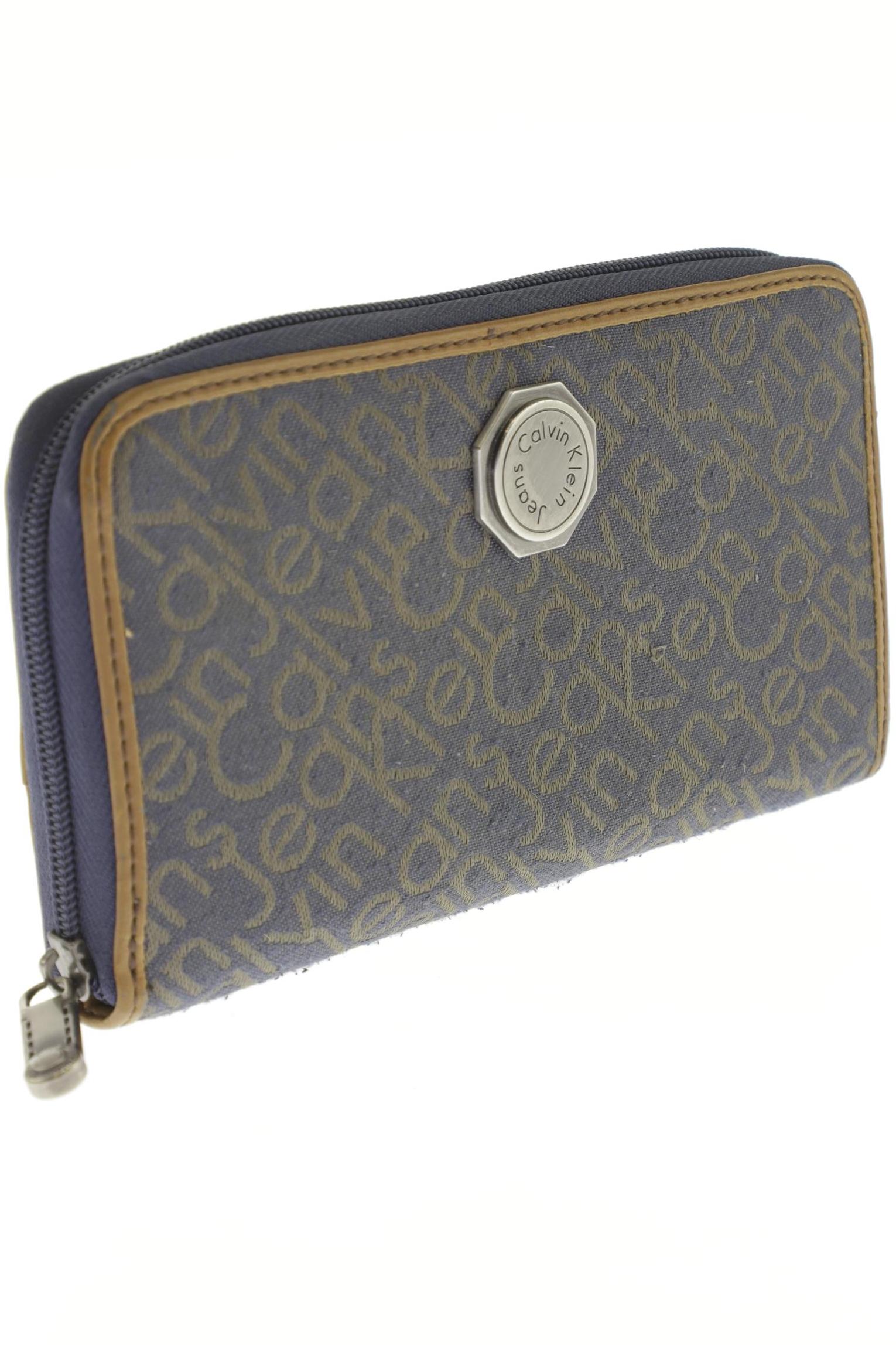 

Calvin Klein Jeans Damen Portemonnaie, blau