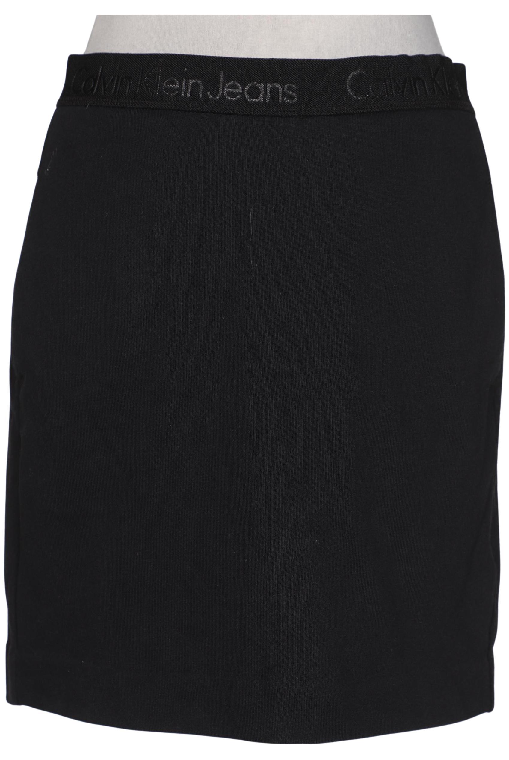 

Calvin Klein Jeans Damen Rock, schwarz, Gr. 38