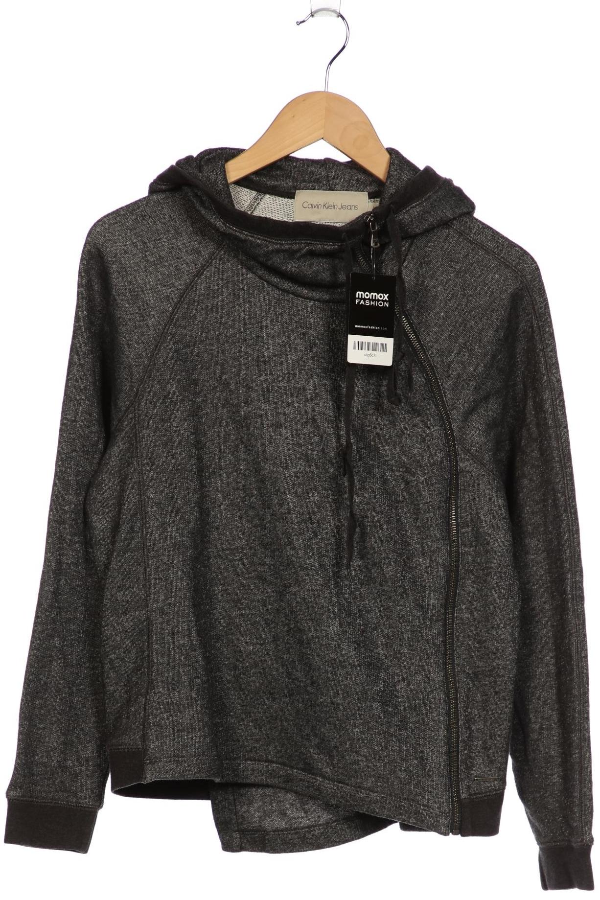 

Calvin Klein Jeans Damen Kapuzenpullover, grau, Gr. 42