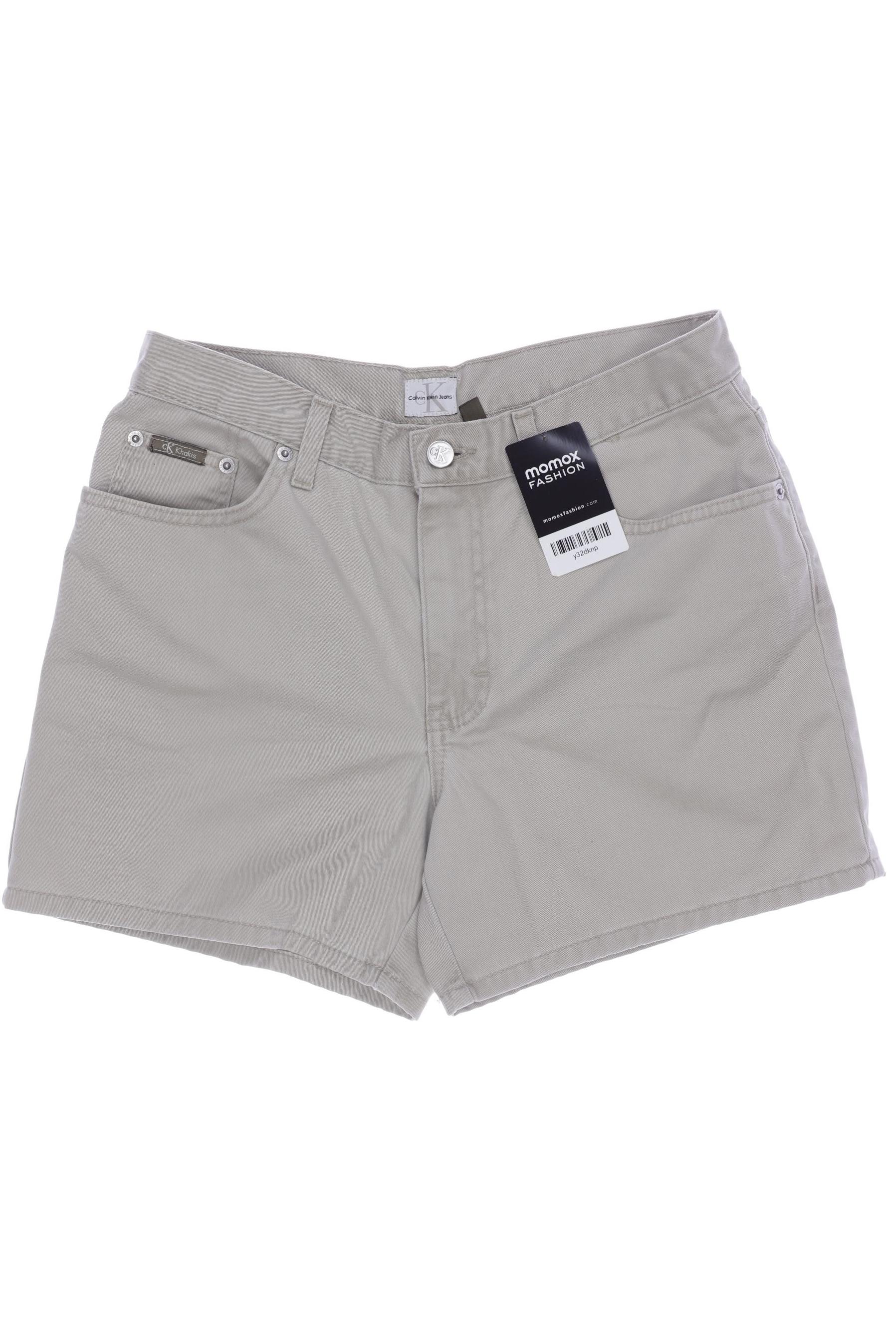 

Calvin Klein Jeans Damen Shorts, beige, Gr. 29
