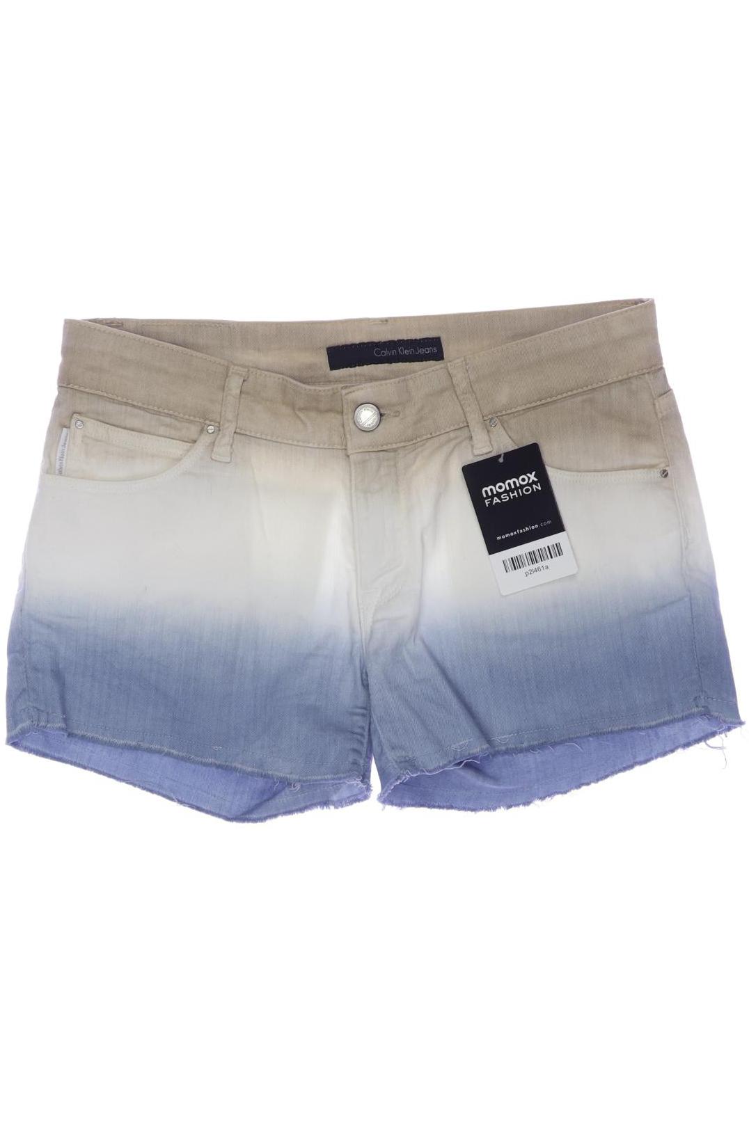 

Calvin Klein Jeans Damen Shorts, mehrfarbig, Gr. 28