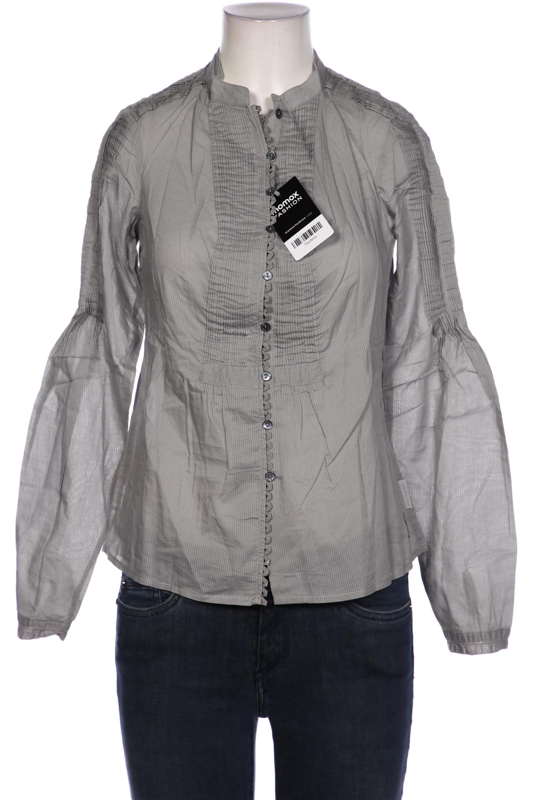 

Calvin Klein Jeans Damen Bluse, grau, Gr. 34