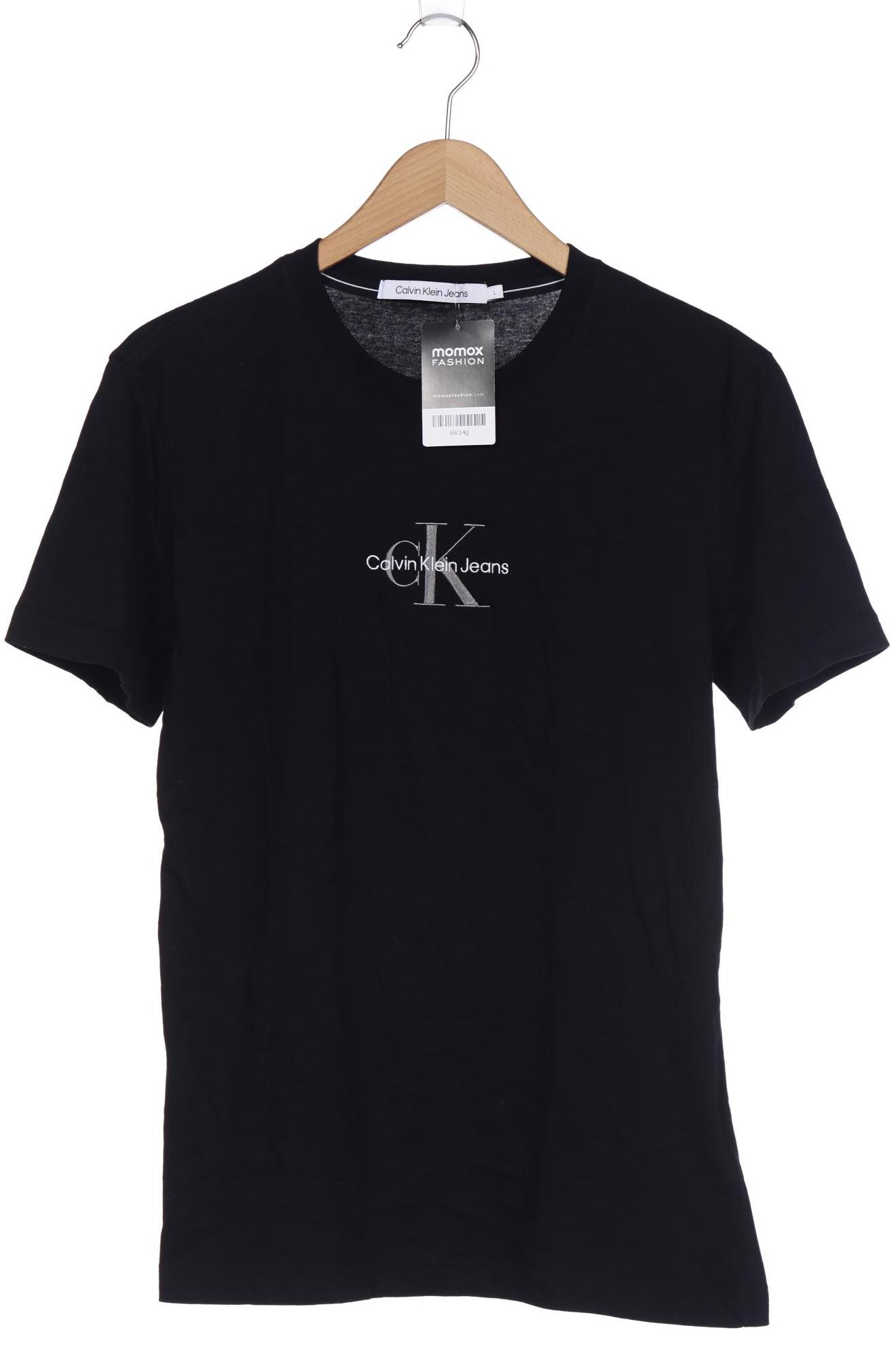 

Calvin Klein Jeans Herren T-Shirt, schwarz