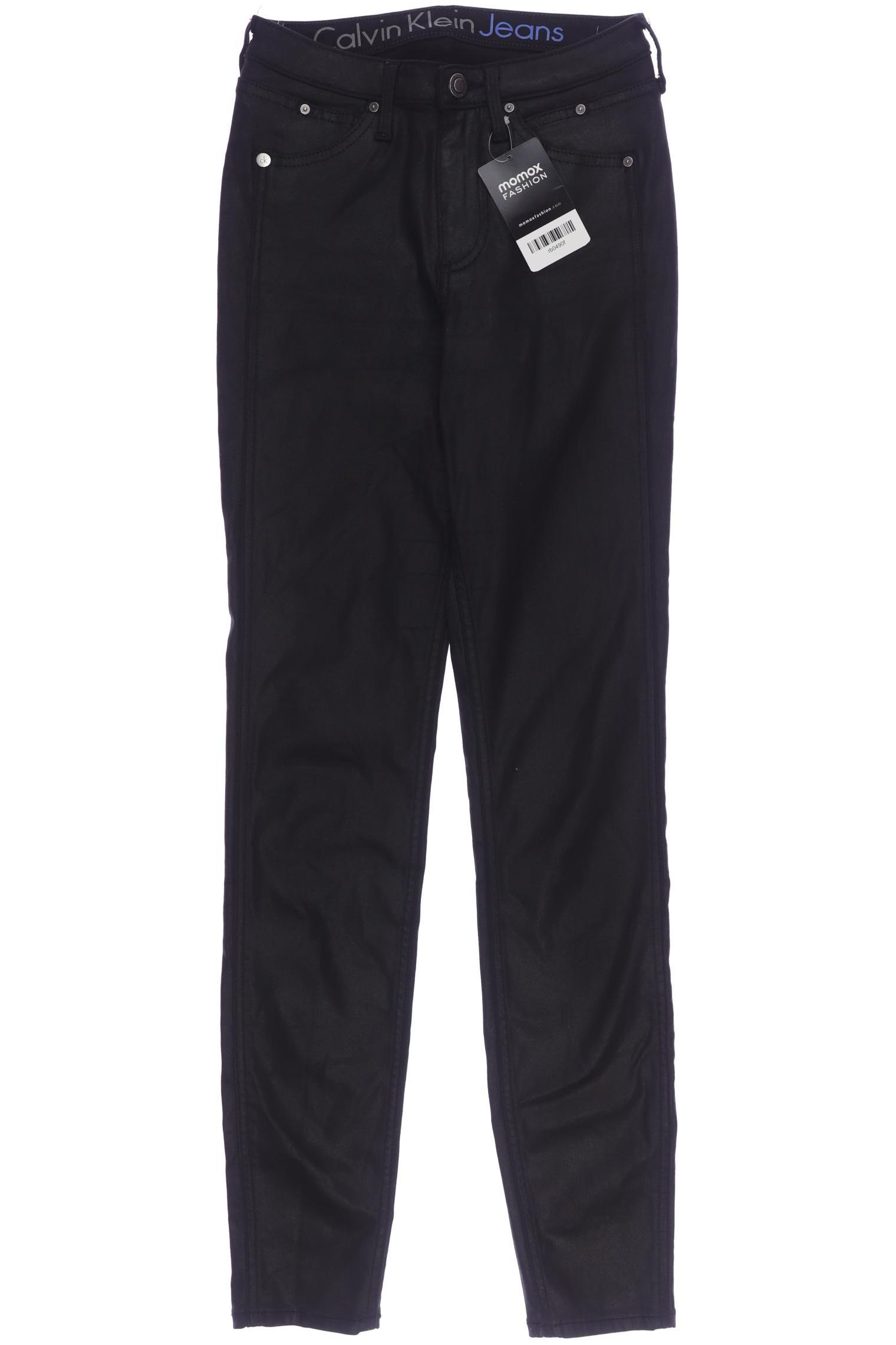

Calvin Klein Jeans Damen Jeans, schwarz, Gr. 26