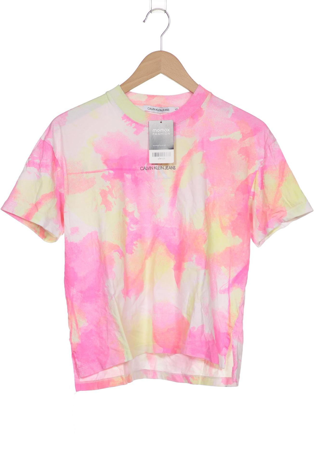 

Calvin Klein Jeans Damen T-Shirt, pink