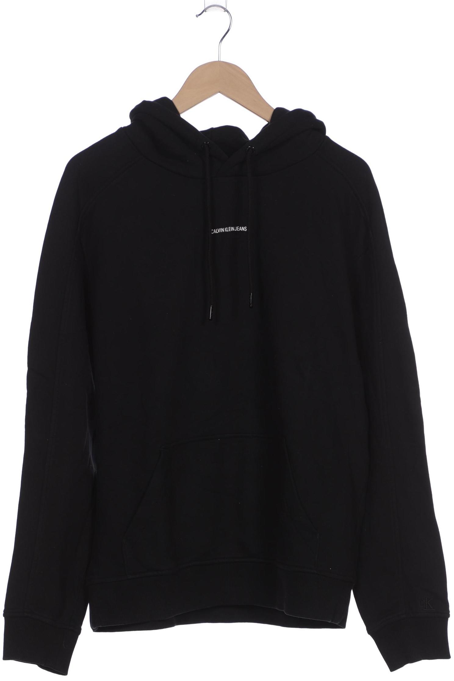 

Calvin Klein Jeans Herren Kapuzenpullover, schwarz, Gr. 48