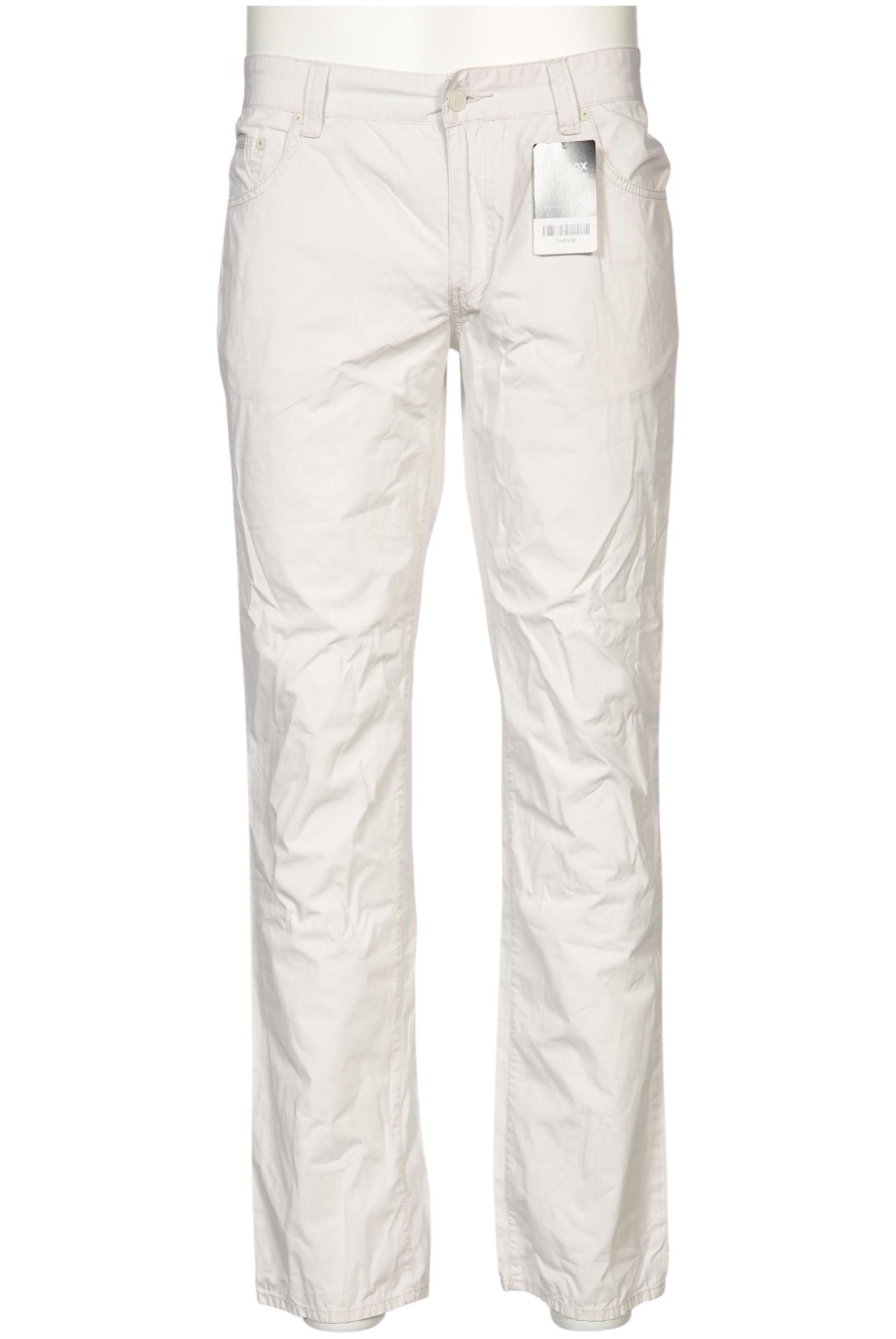 Thumbnail - Calvin Klein Jeans Herren Stoffhose, cremeweiß, Gr. 33