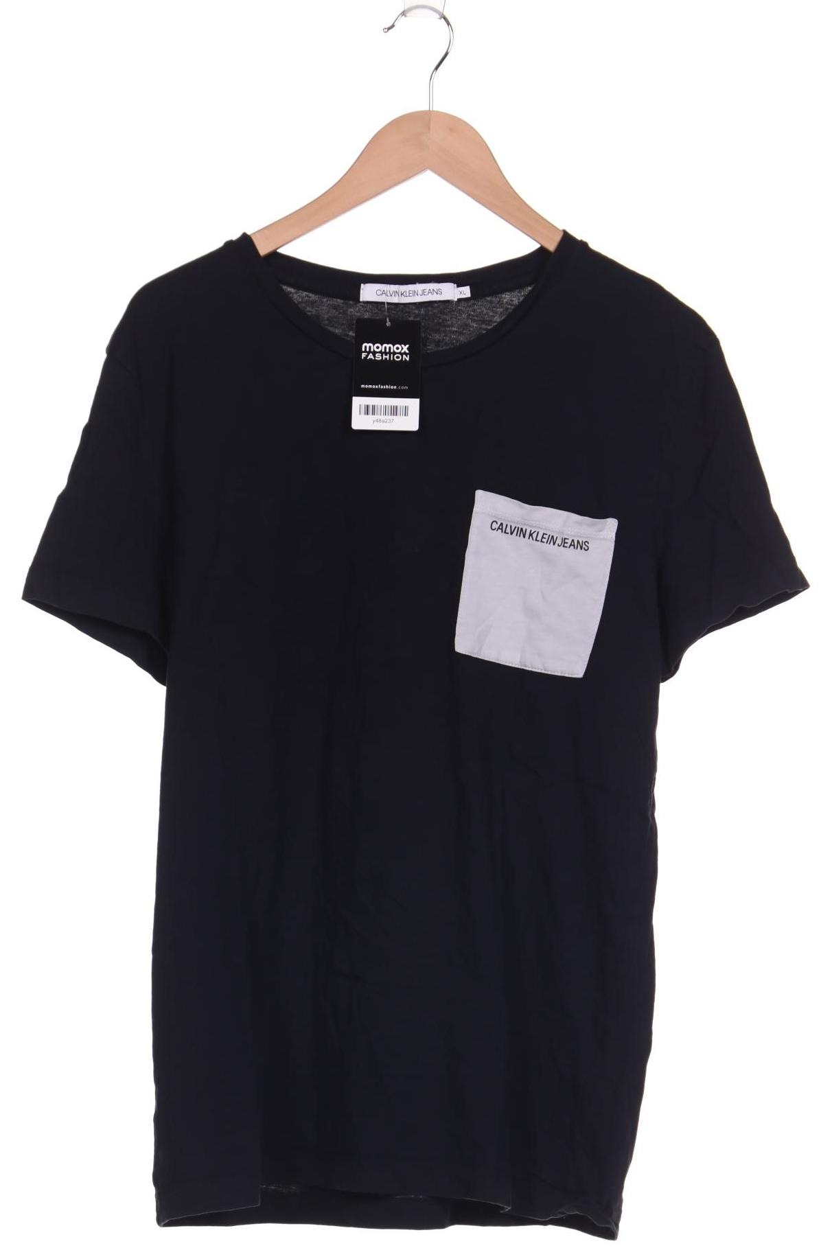 

Calvin Klein Jeans Herren T-Shirt, schwarz
