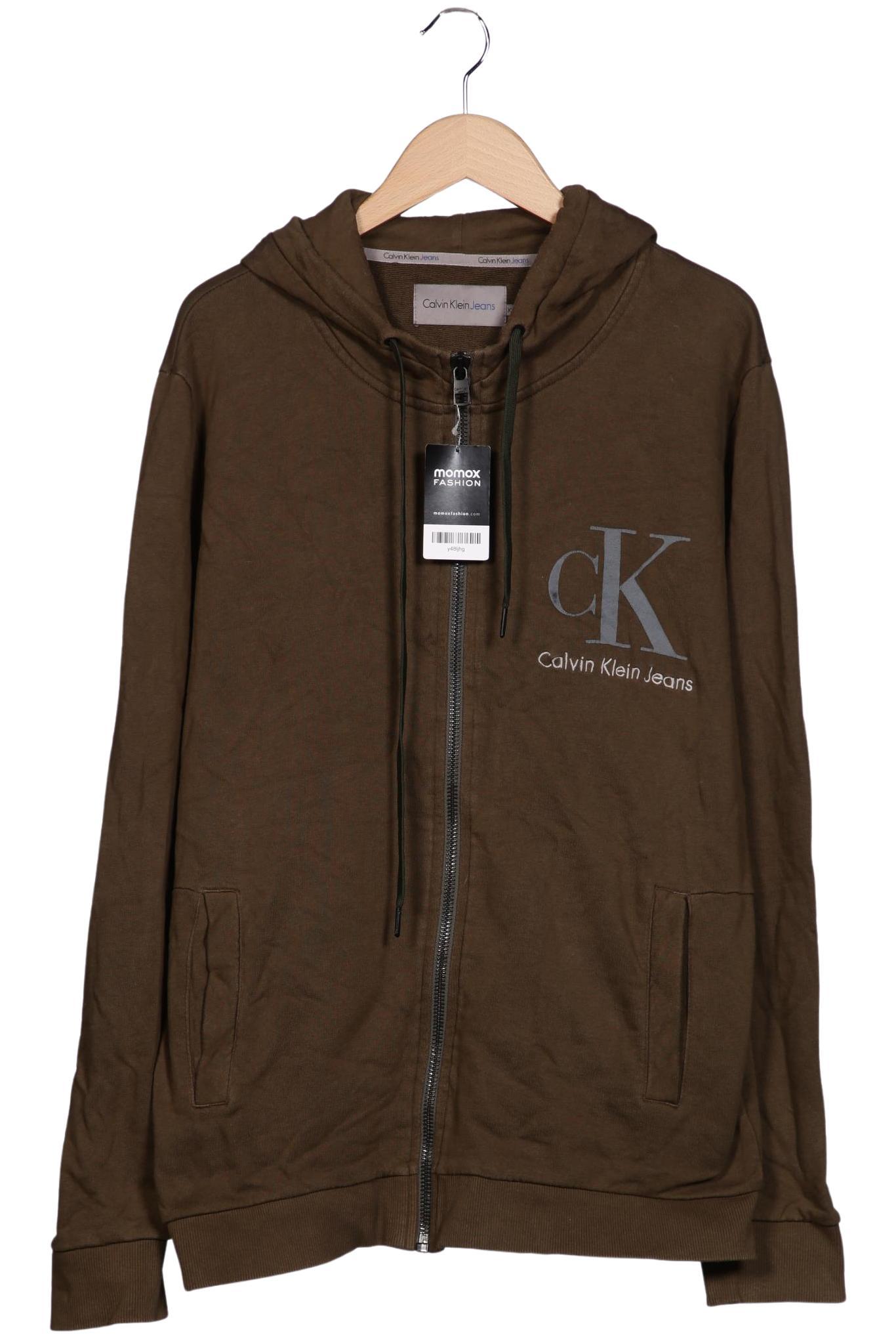 

Calvin Klein Jeans Damen Kapuzenpullover, braun, Gr. 46