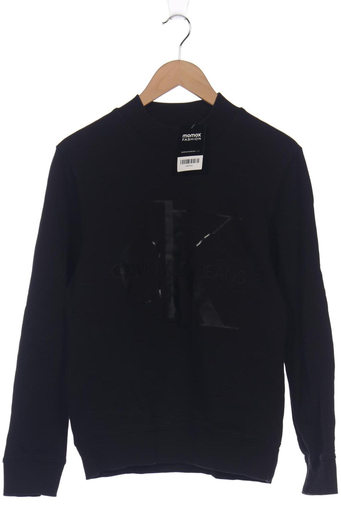 

Calvin Klein Jeans Herren Sweatshirt, schwarz, Gr. 46