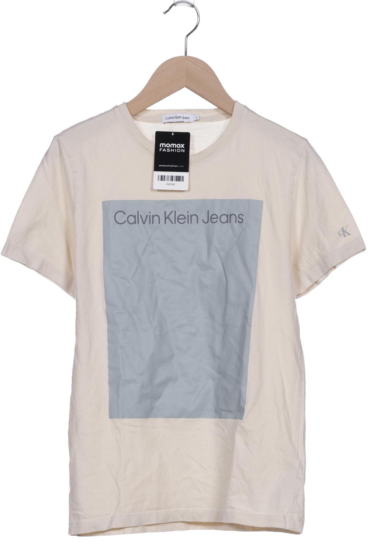 

Calvin Klein Jeans Herren T-Shirt, beige, Gr. 164
