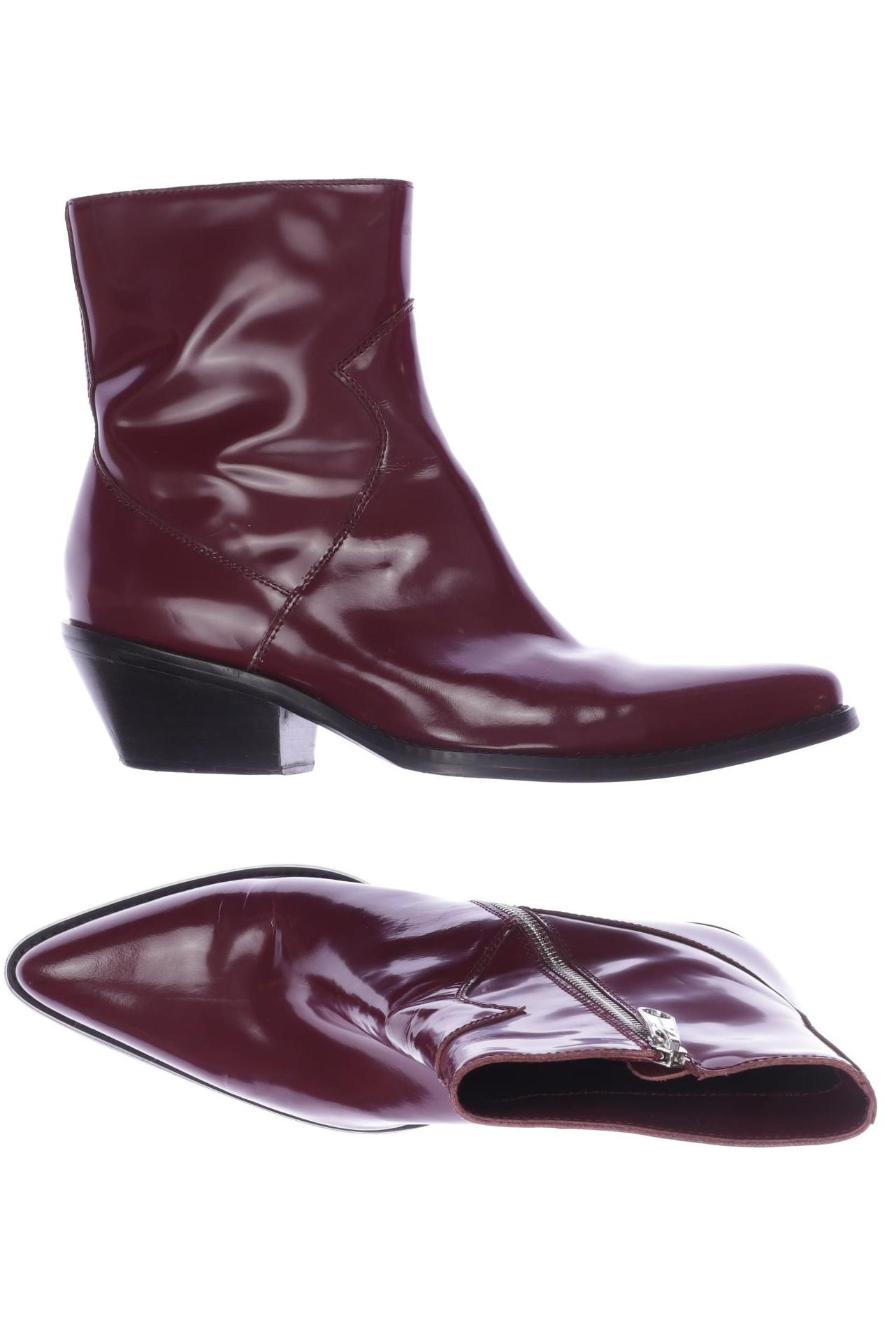 

Calvin Klein Jeans Damen Stiefelette, bordeaux, Gr. 38