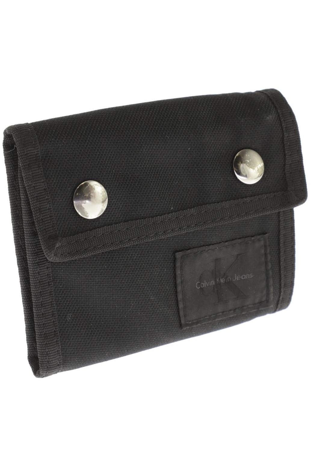 

Calvin Klein Jeans Herren Portemonnaie, schwarz, Gr.