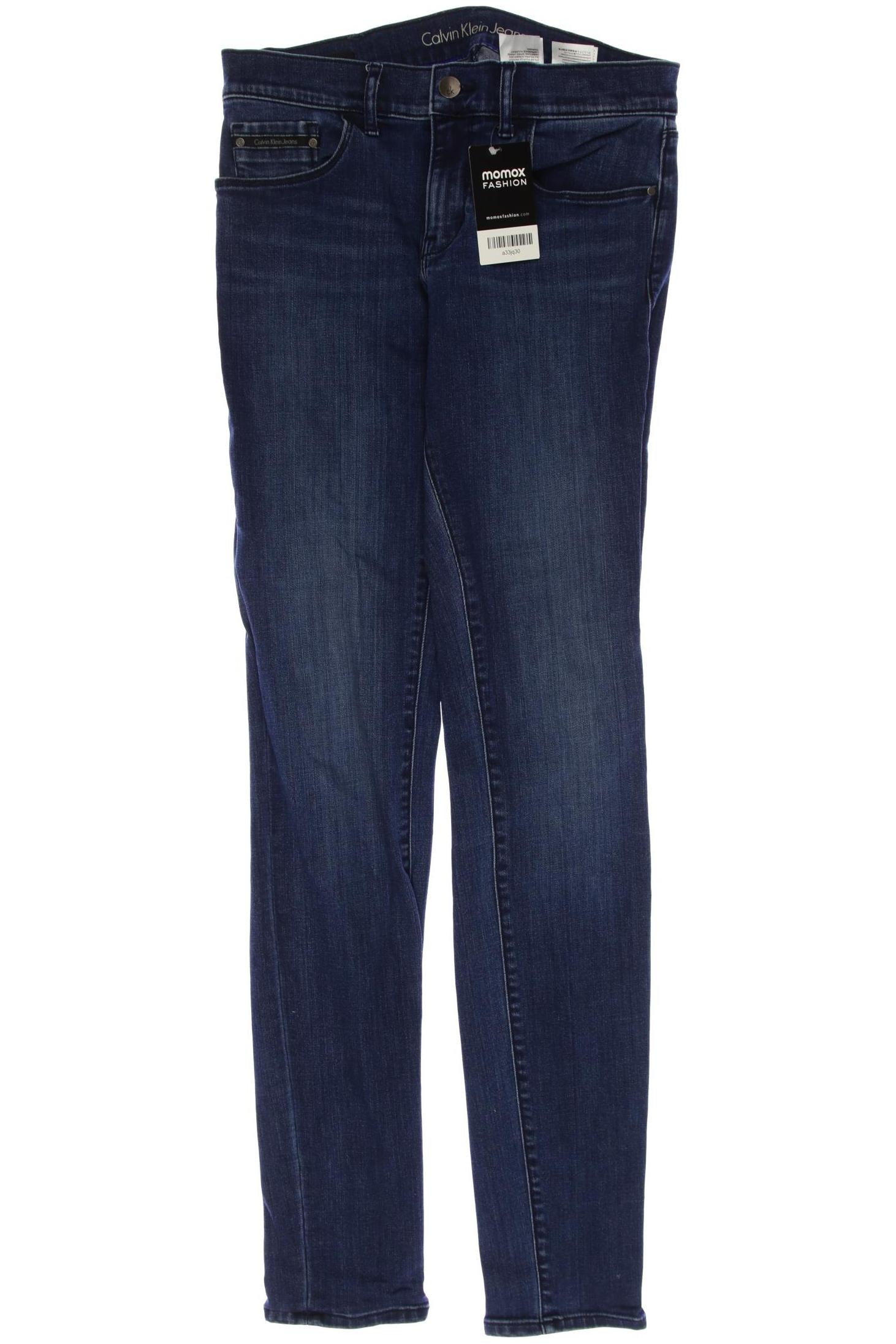 

Calvin Klein Jeans Damen Jeans, blau, Gr. 27