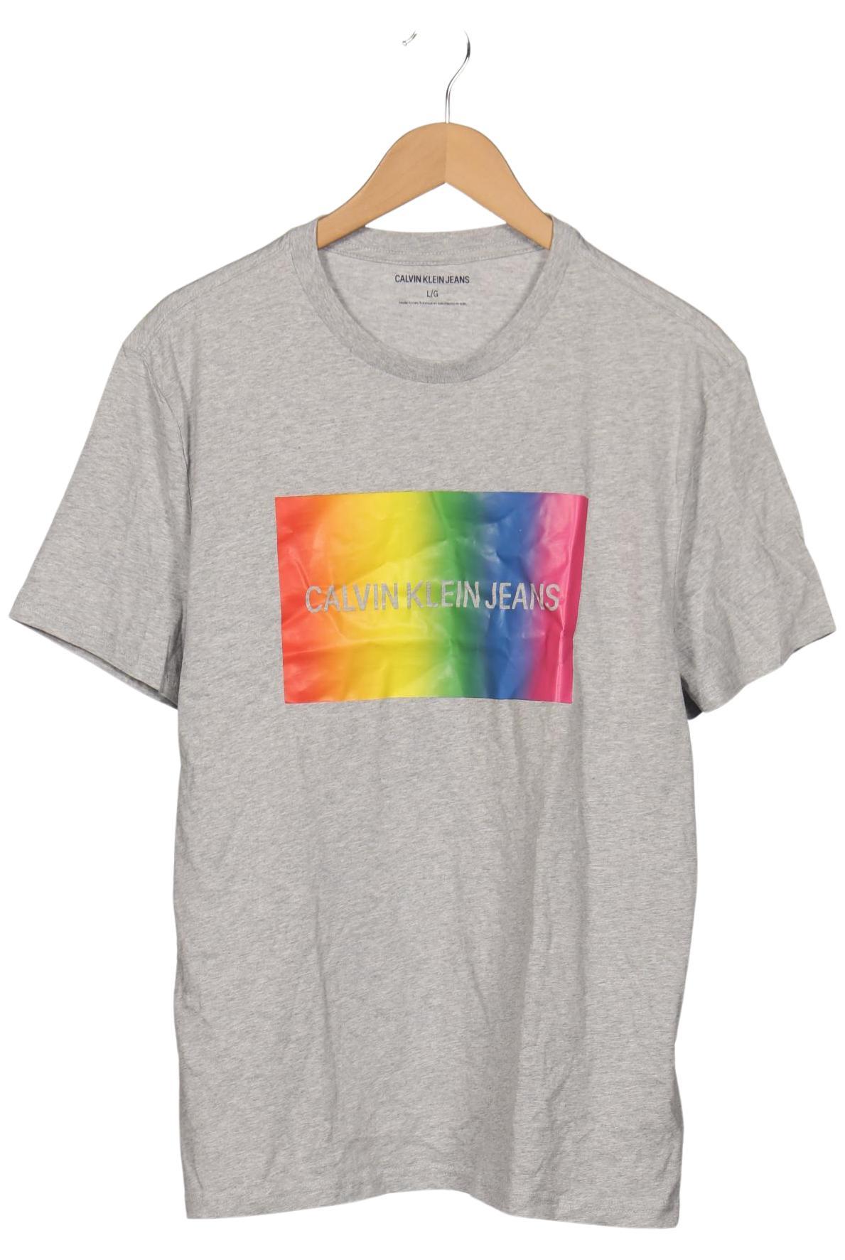

Calvin Klein Jeans Herren T-Shirt, grau, Gr. 52