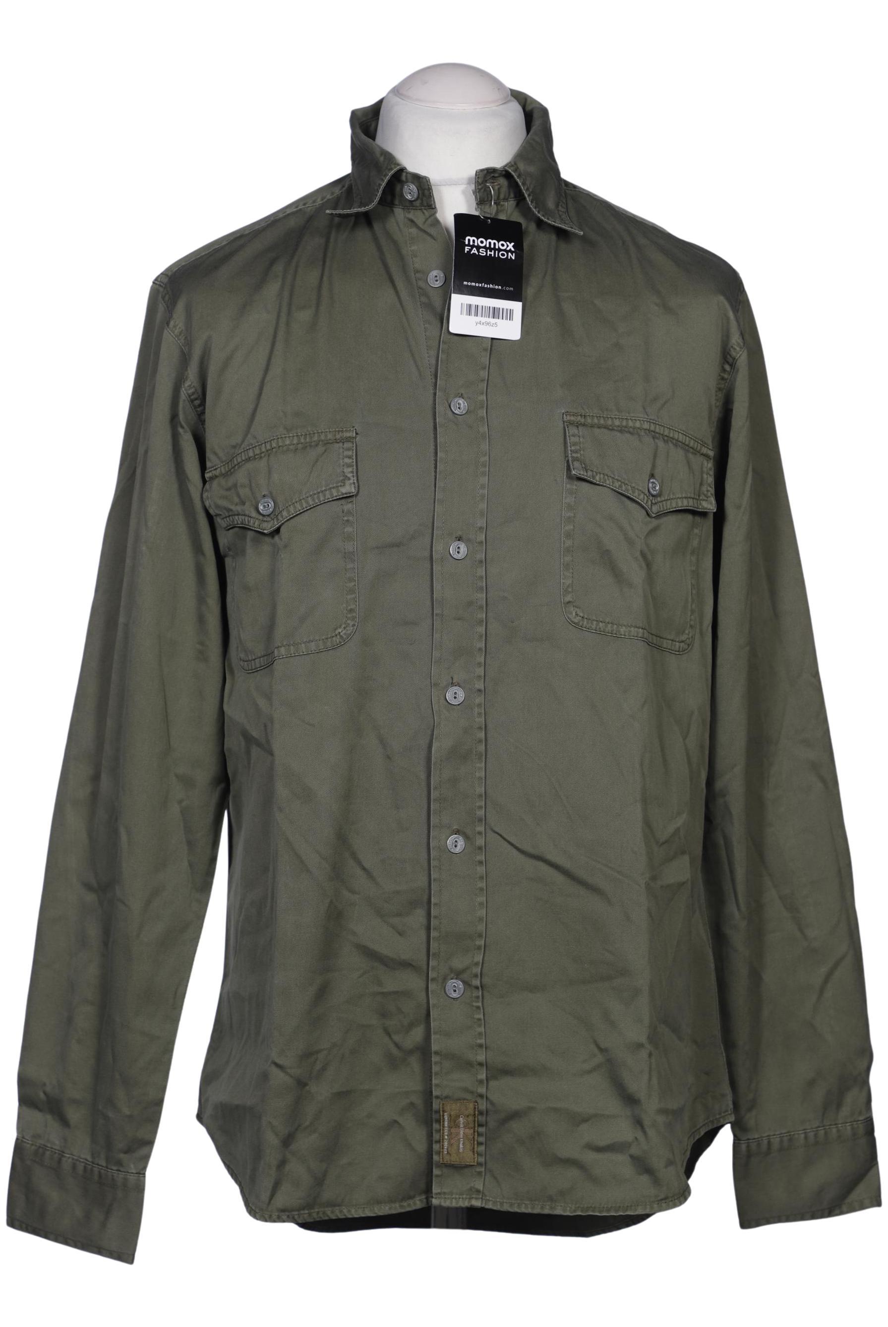 Thumbnail - Calvin Klein Jeans Herren Hemd, grün, Gr. 54