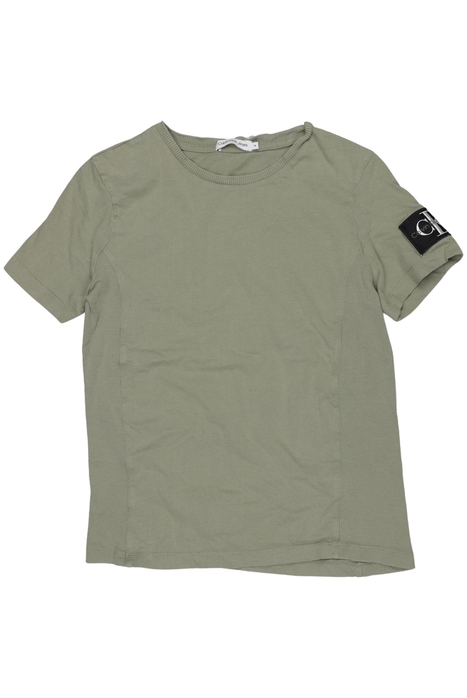 

Calvin Klein Jeans Jungen T-Shirt, hellgrün, Gr. 164