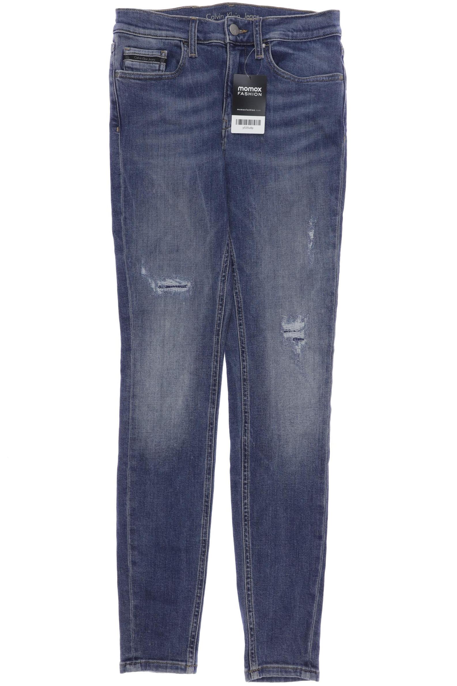 

Calvin Klein Jeans Damen Jeans, blau, Gr. 26