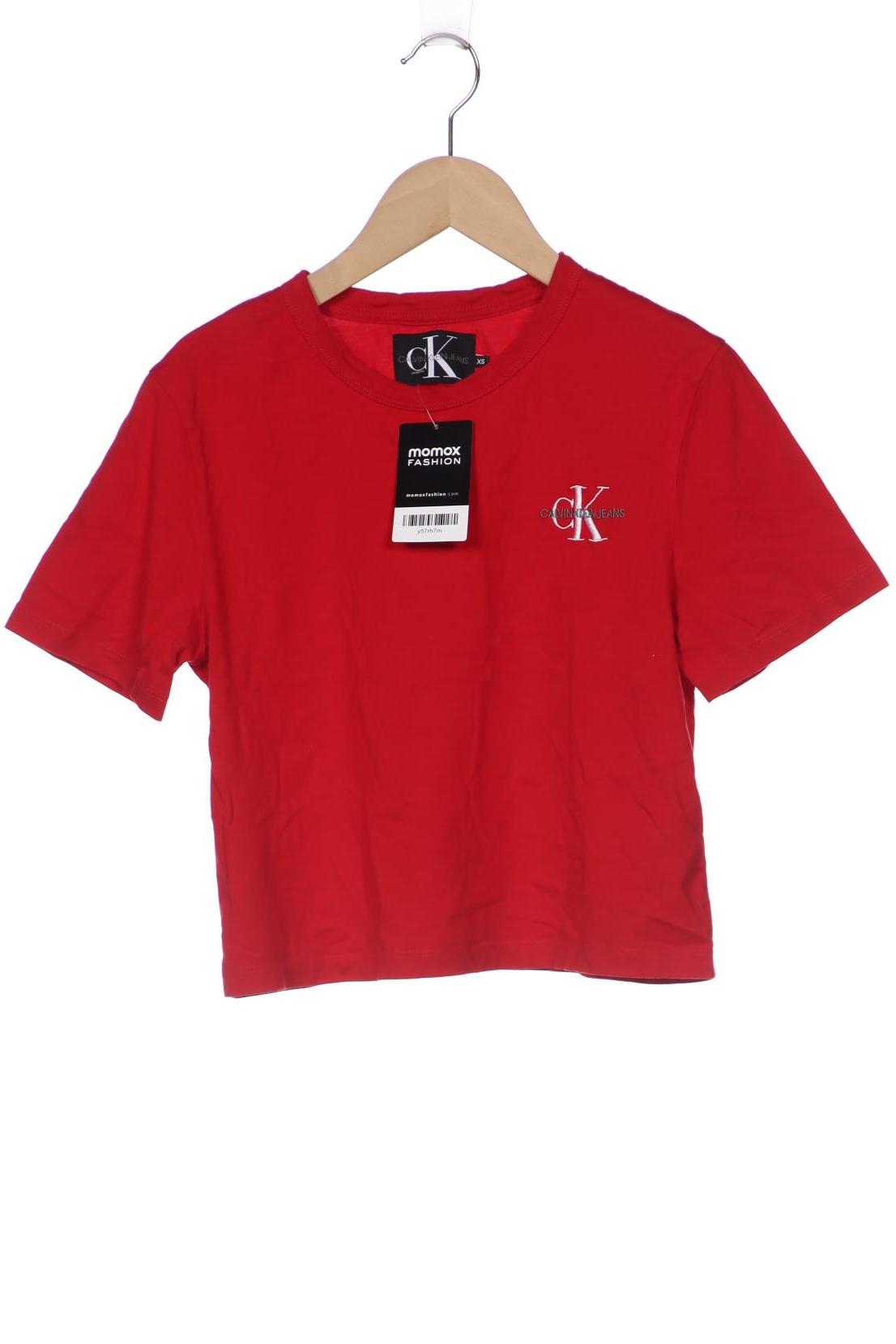 

Calvin Klein Jeans Damen T-Shirt, rot