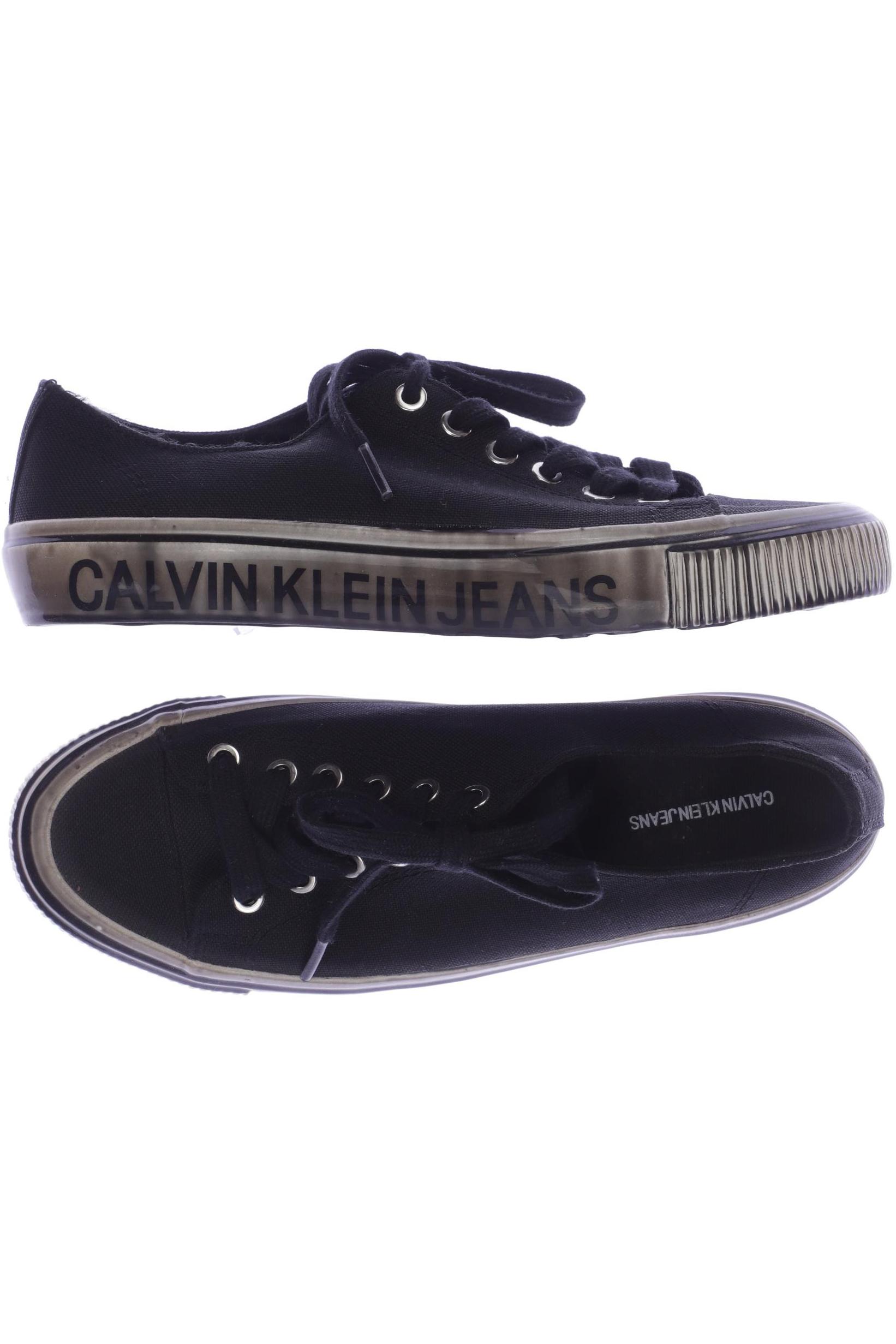 

Calvin Klein Jeans Damen Sneakers, schwarz